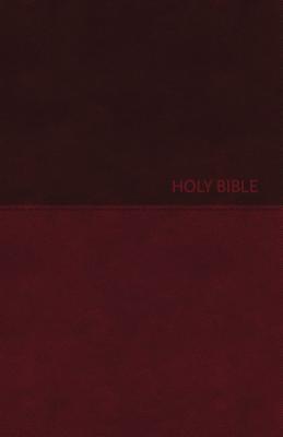 NKJV Value Thinline Bible Large Print By Thomas Nelson (Leather)