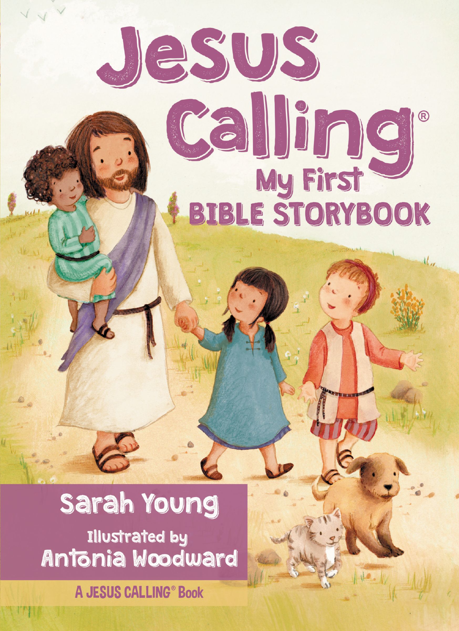 Jesus Calling My First Bible Storybook By Sarah Young (Board book)