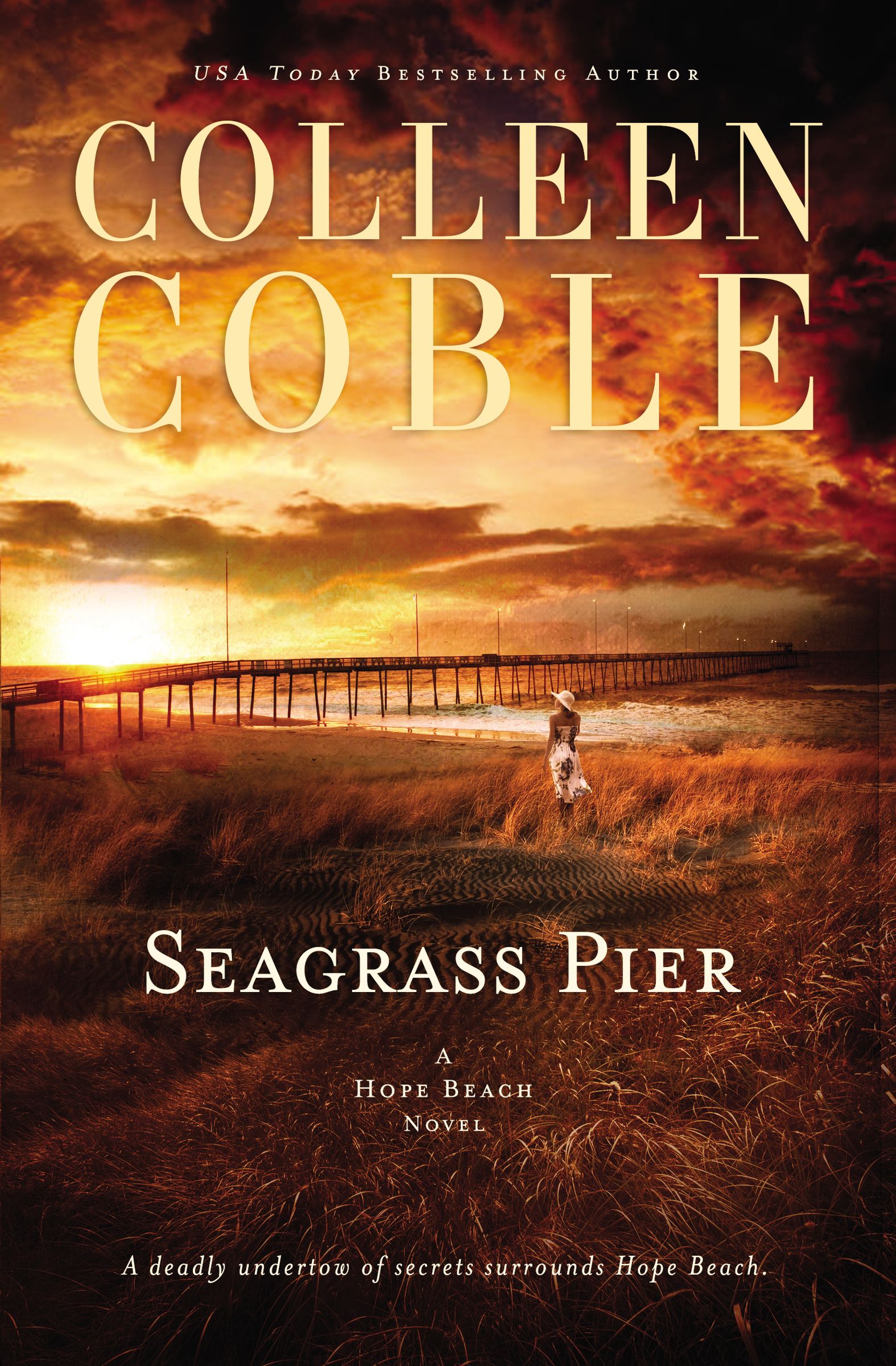 Seagrass Pier By Colleen Coble (Paperback) 9780718077402