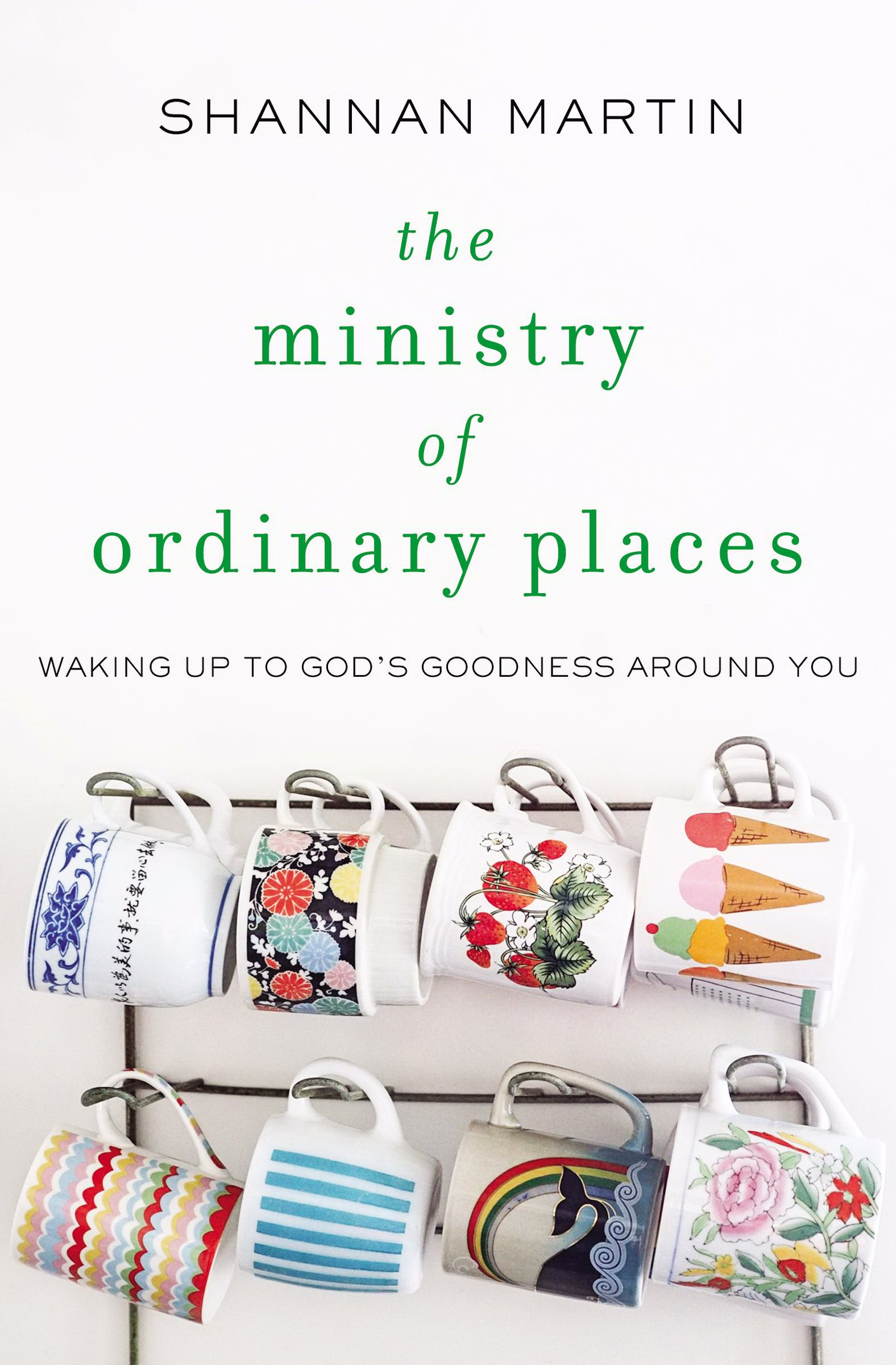 The Ministry of Ordinary Places By Shannan Martin (Paperback)