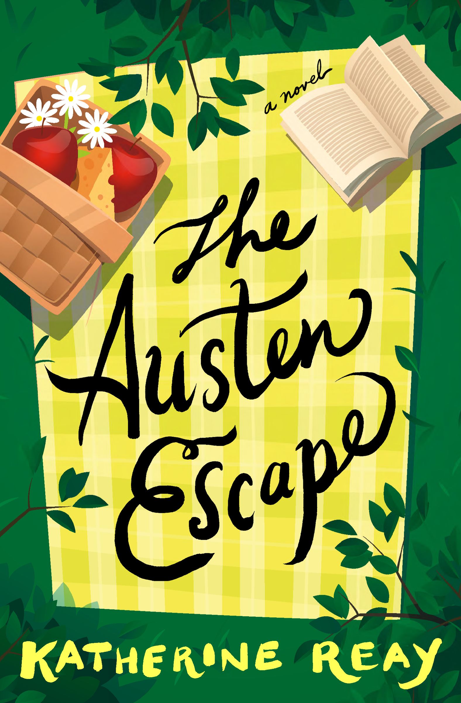 The Austen Escape By Katherine Reay (Paperback) 9780718078096