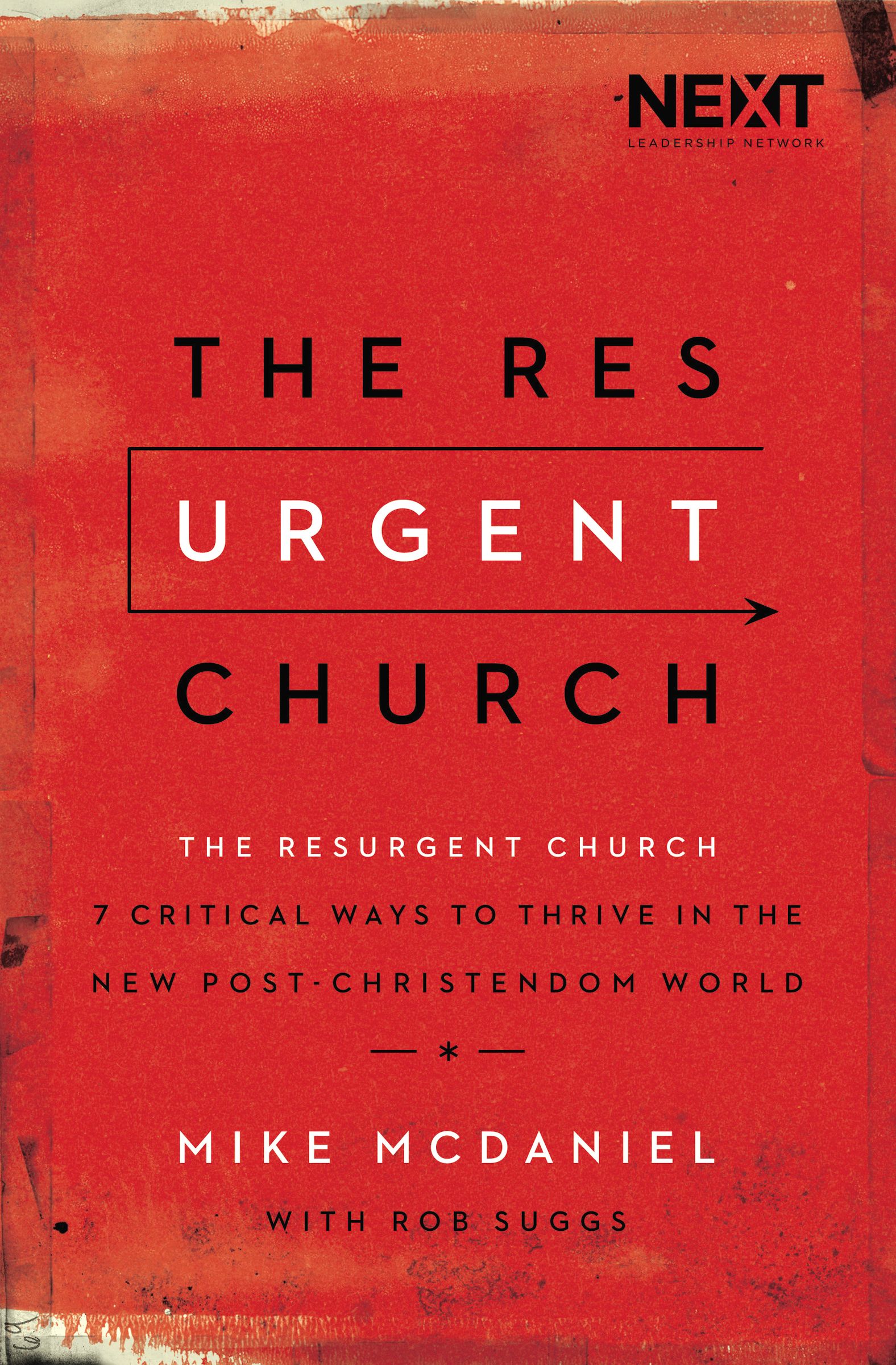 The Resurgent Church By Mike Mc Daniel (Paperback) 9780718078775