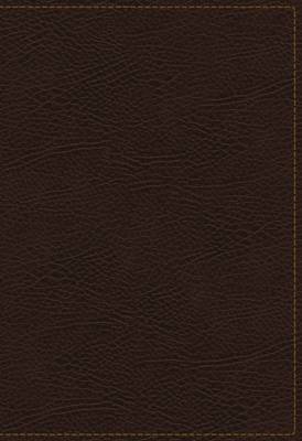 The King James Study Bible Bonded Leather Brown Full-Color Edition