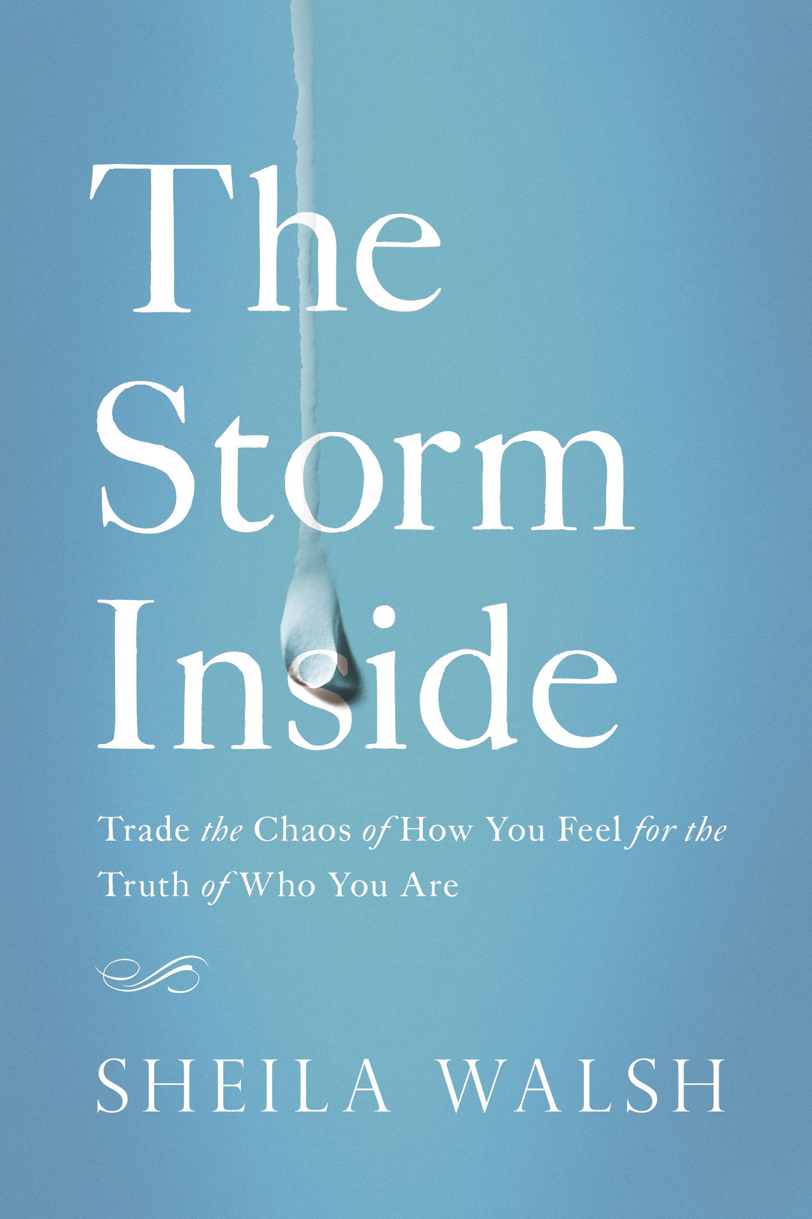 The Storm Inside By Sheila Walsh (Paperback) 9780718081454