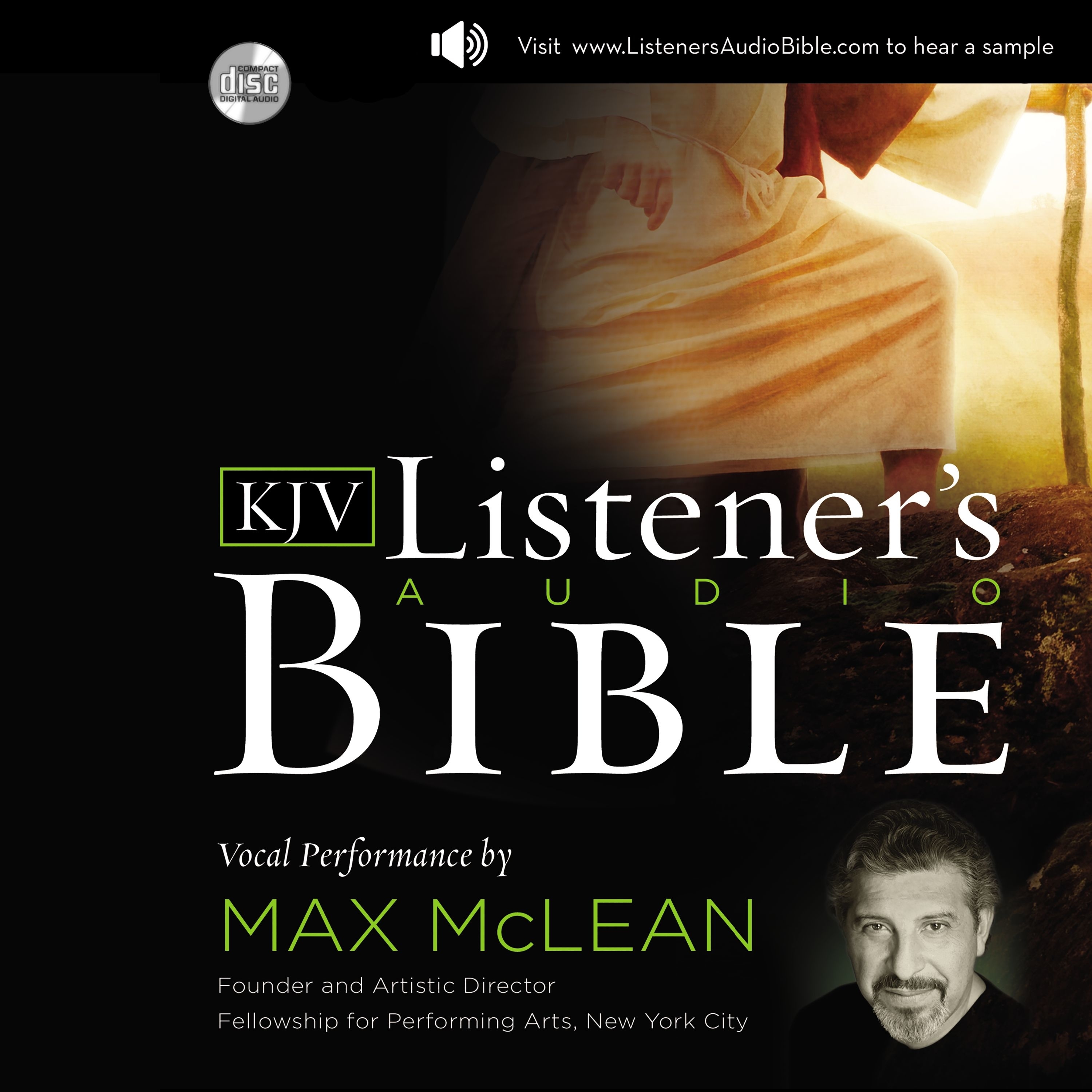 Listener's Audio Bible - King James Version, KJV: Complete Bible