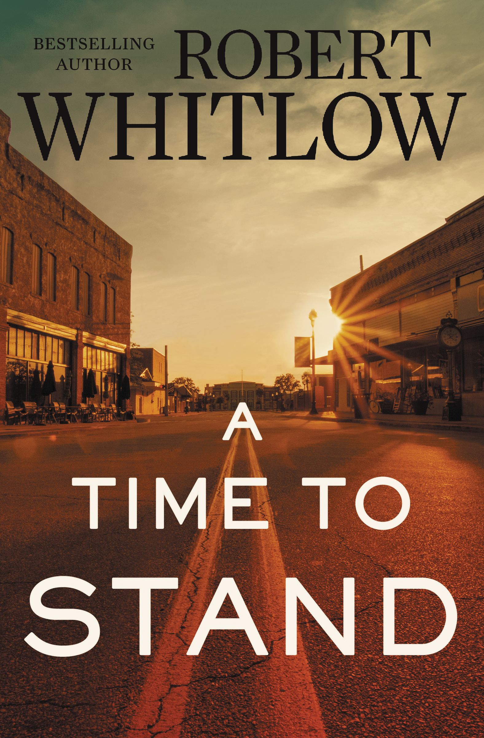 A Time to Stand By Robert Whitlow (Paperback) 9780718083038