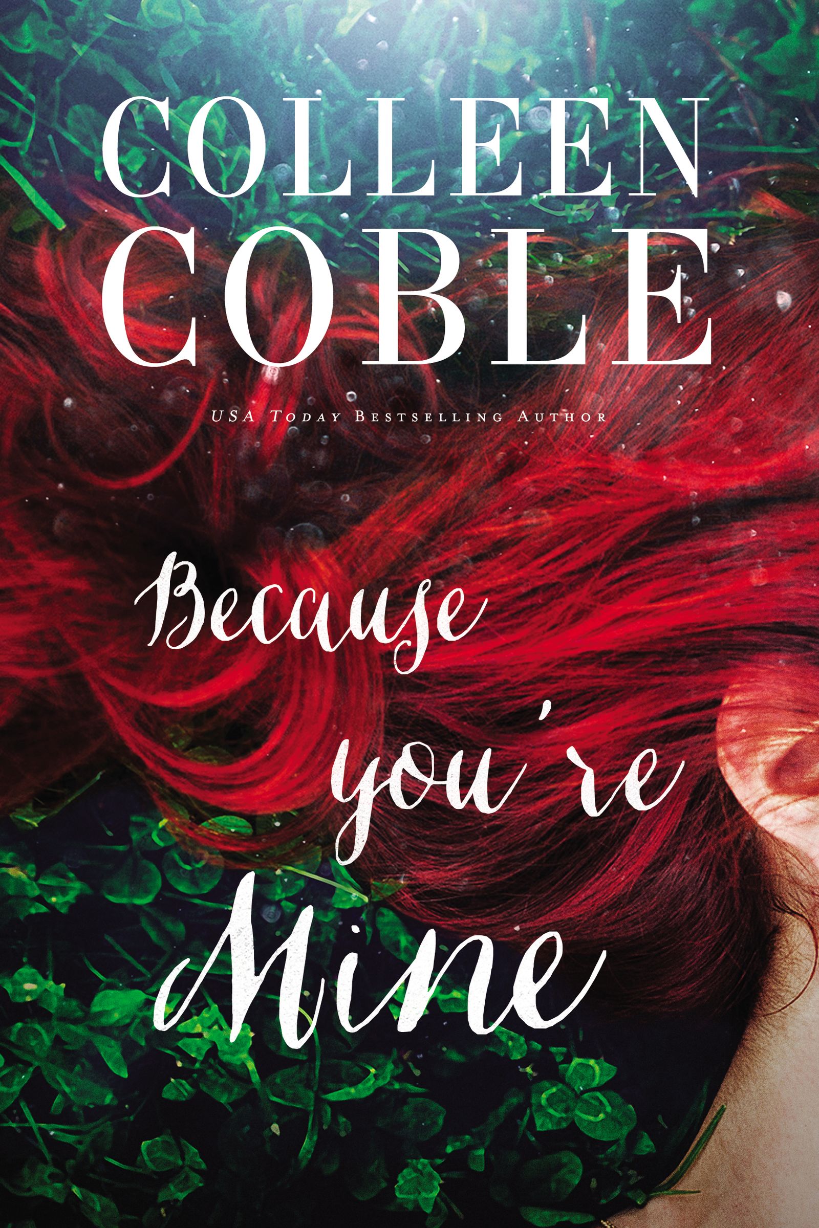 Because You're Mine By Colleen Coble (Paperback) 9780718083809