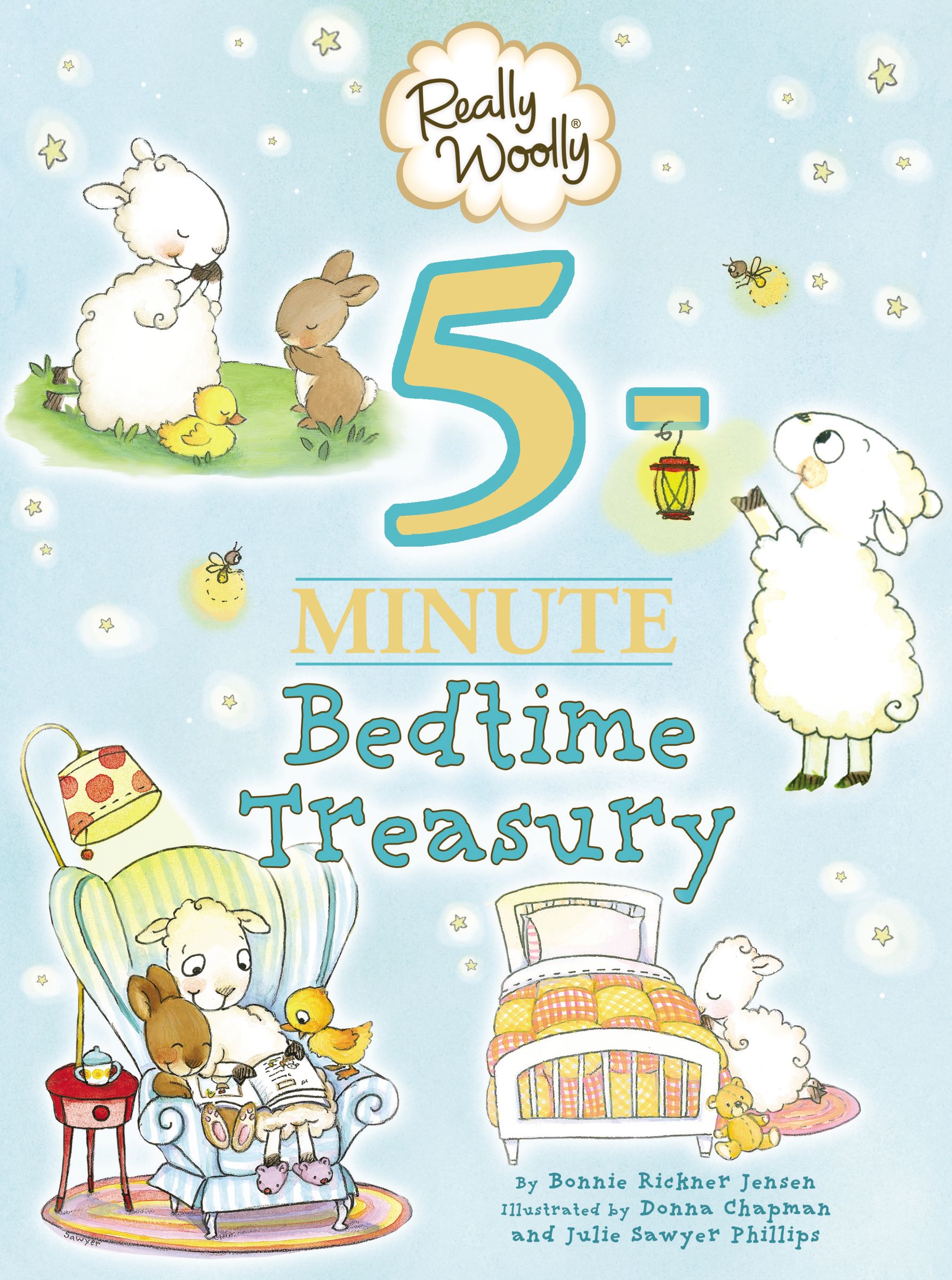 Really Woolly 5-Minute Bedtime Treasury By Day Spring (Hardback)