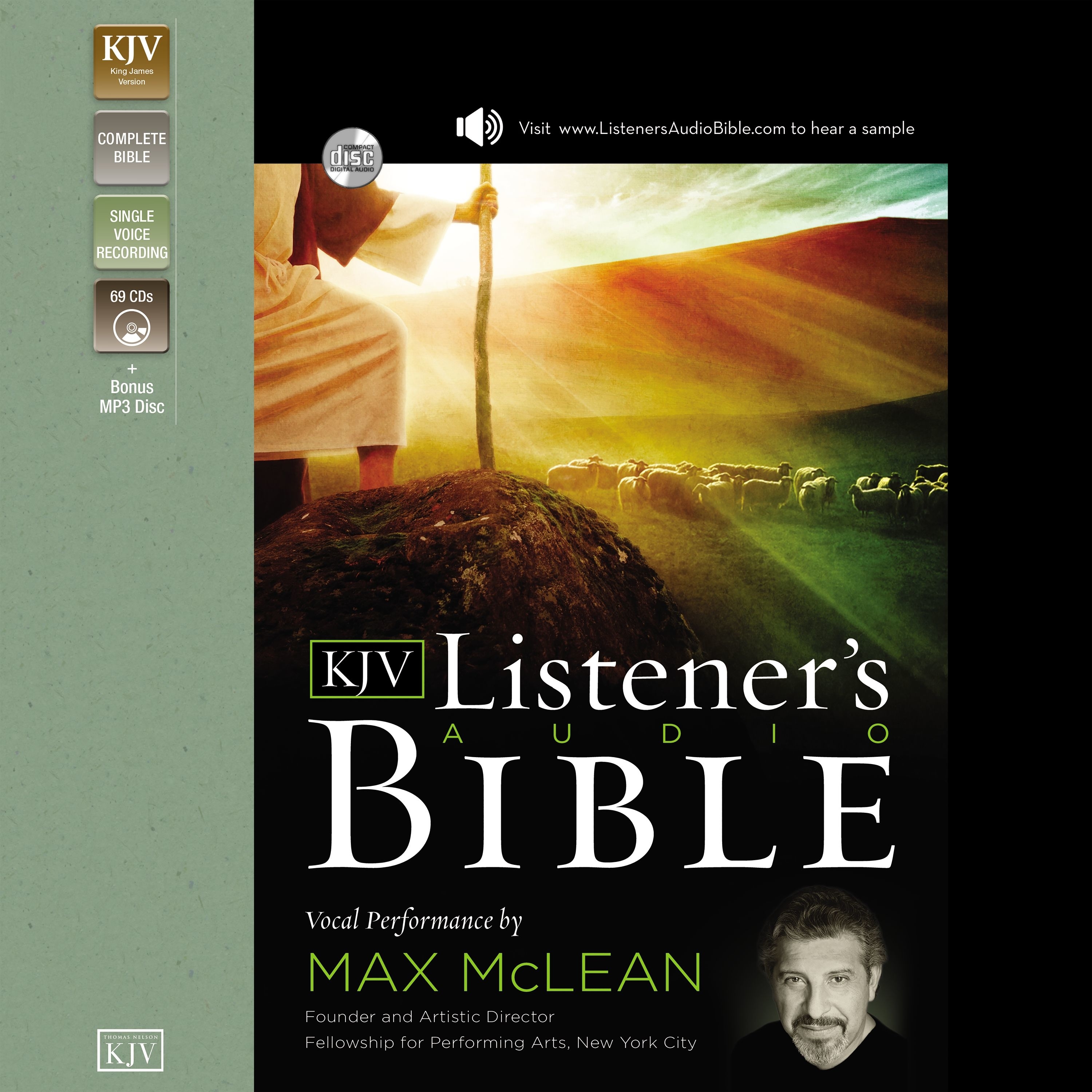 Listener's Audio Bible - King James Version, KJV: Old Testament