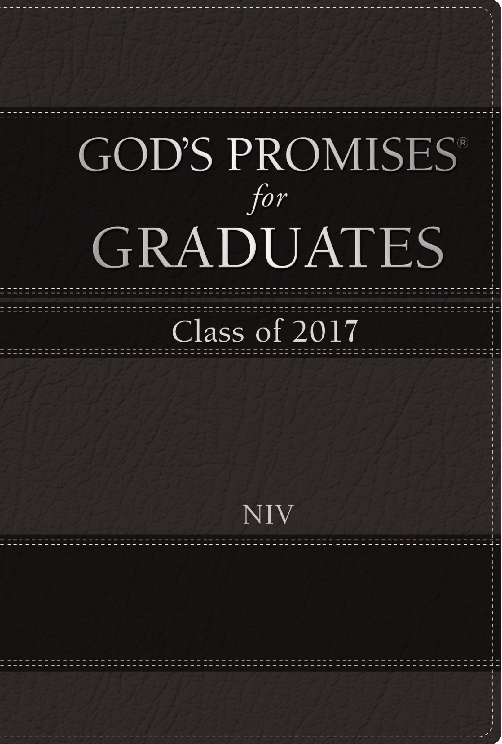 God's Promises for Graduates Class of 2017 - Black By Jack Countryman