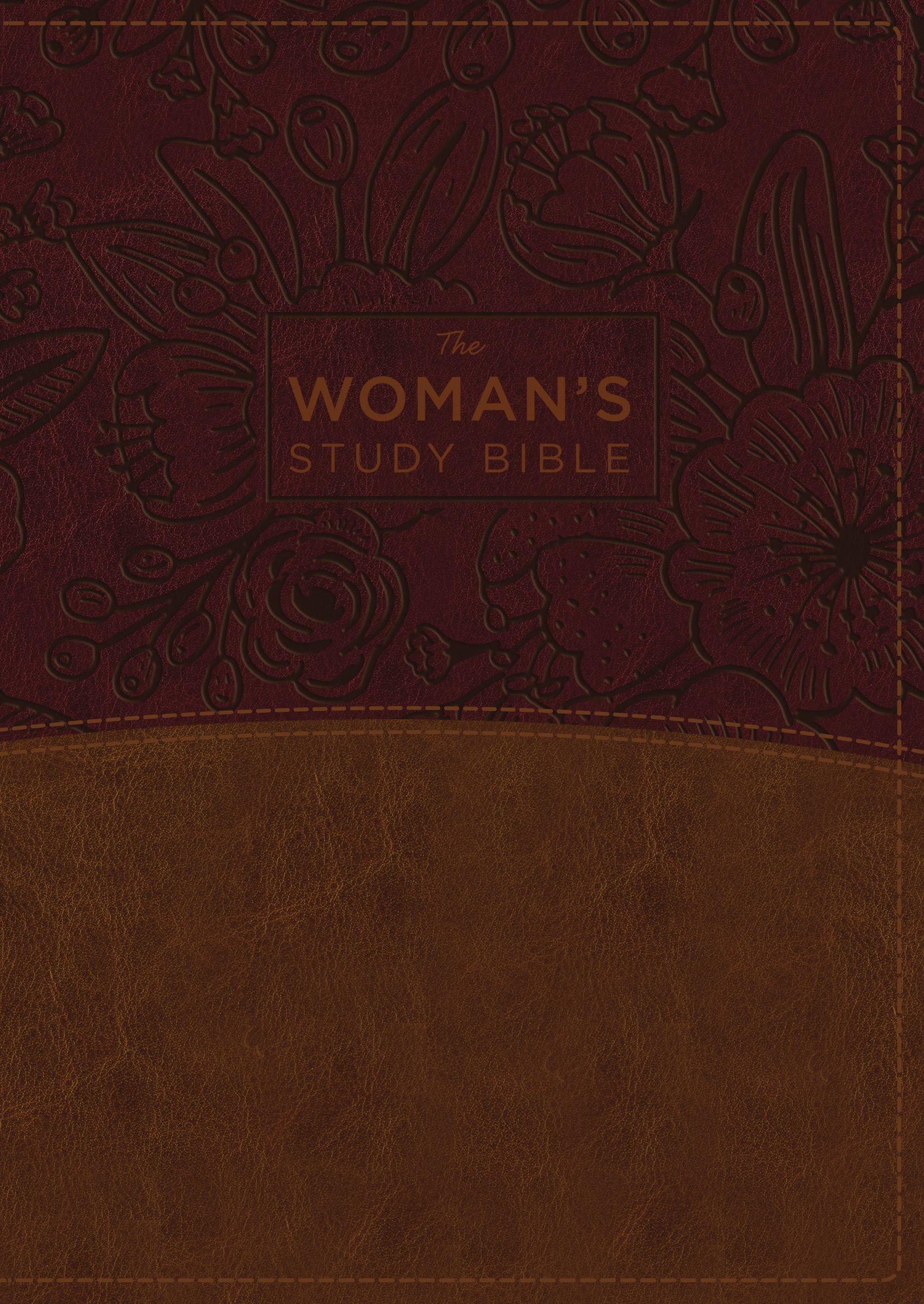 The NKJV Woman's Study Bible By Dorothy Patterson (Imitation Leather)