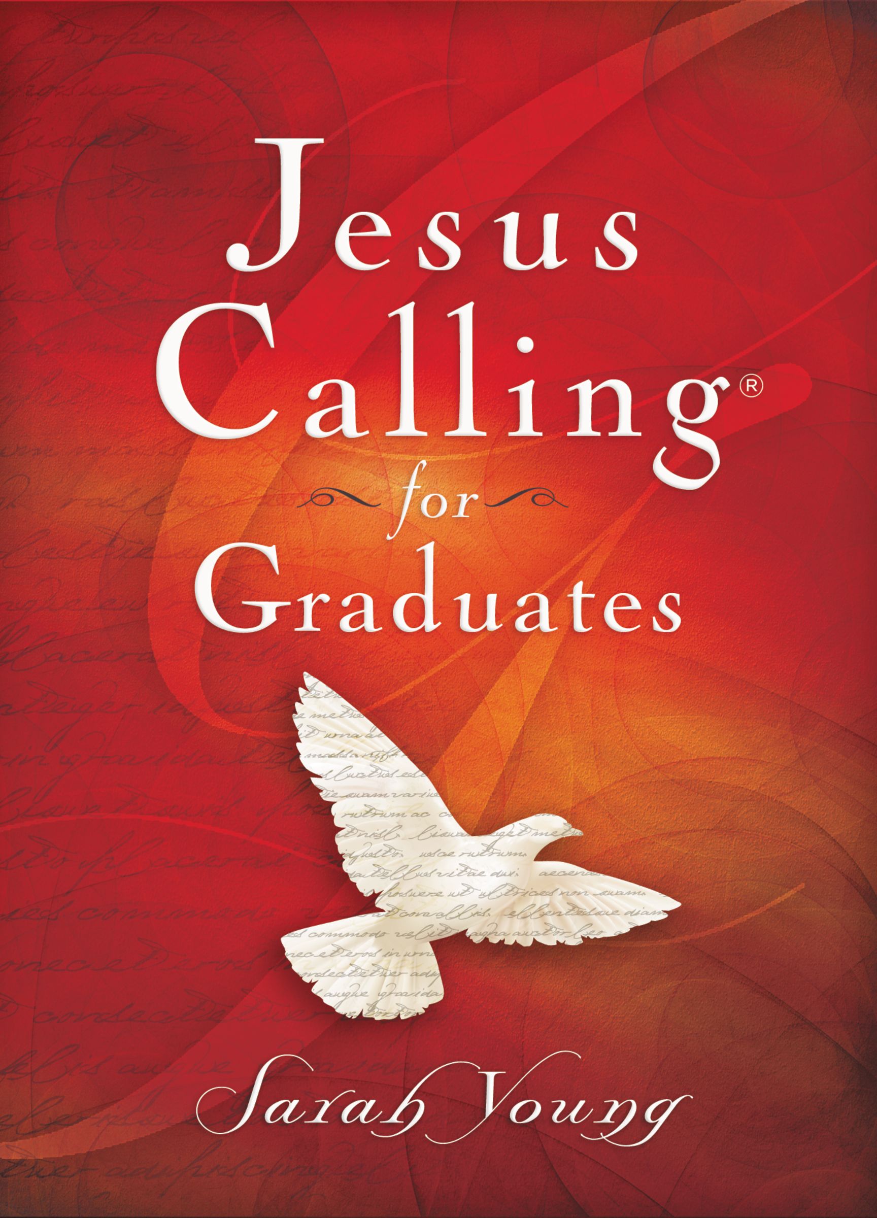 Jesus Calling for Graduates Hardcover with Scripture References