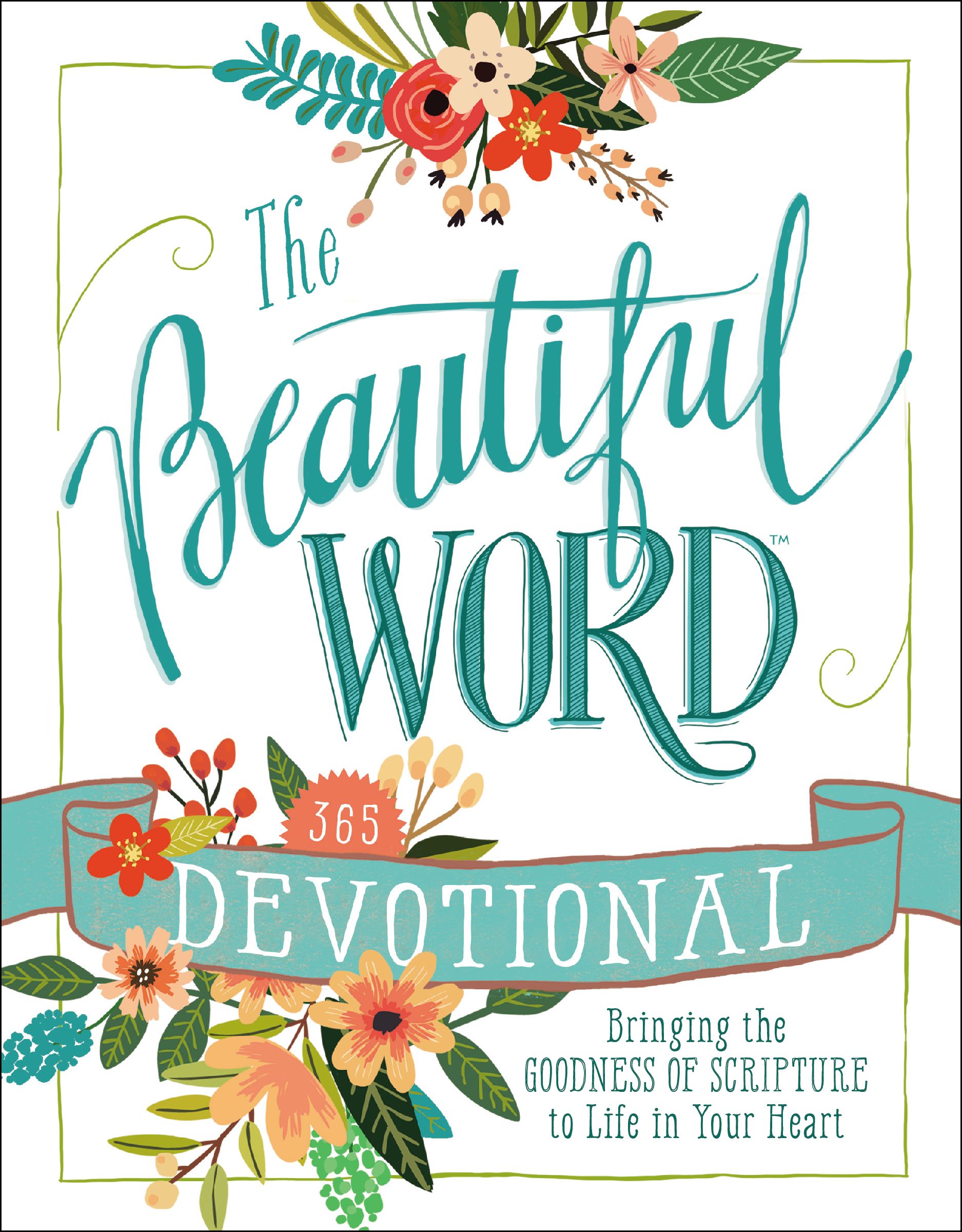 The Beautiful Word Devotional By Zondervan (Hardback) 9780718088491