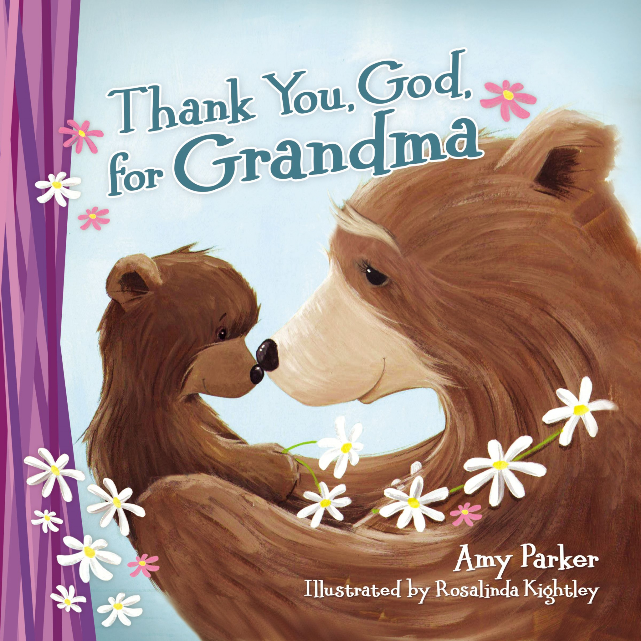 Thank You God for Grandma By Amy Parker (Board book) 9780718089252