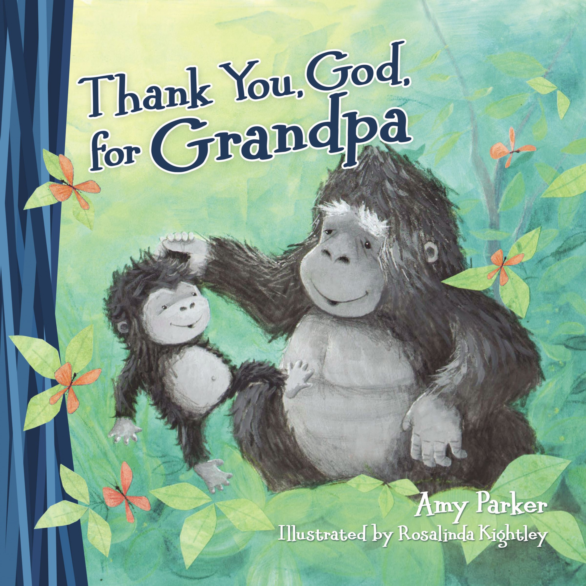 Thank You God for Grandpa By Amy Parker (Board book) 9780718089290