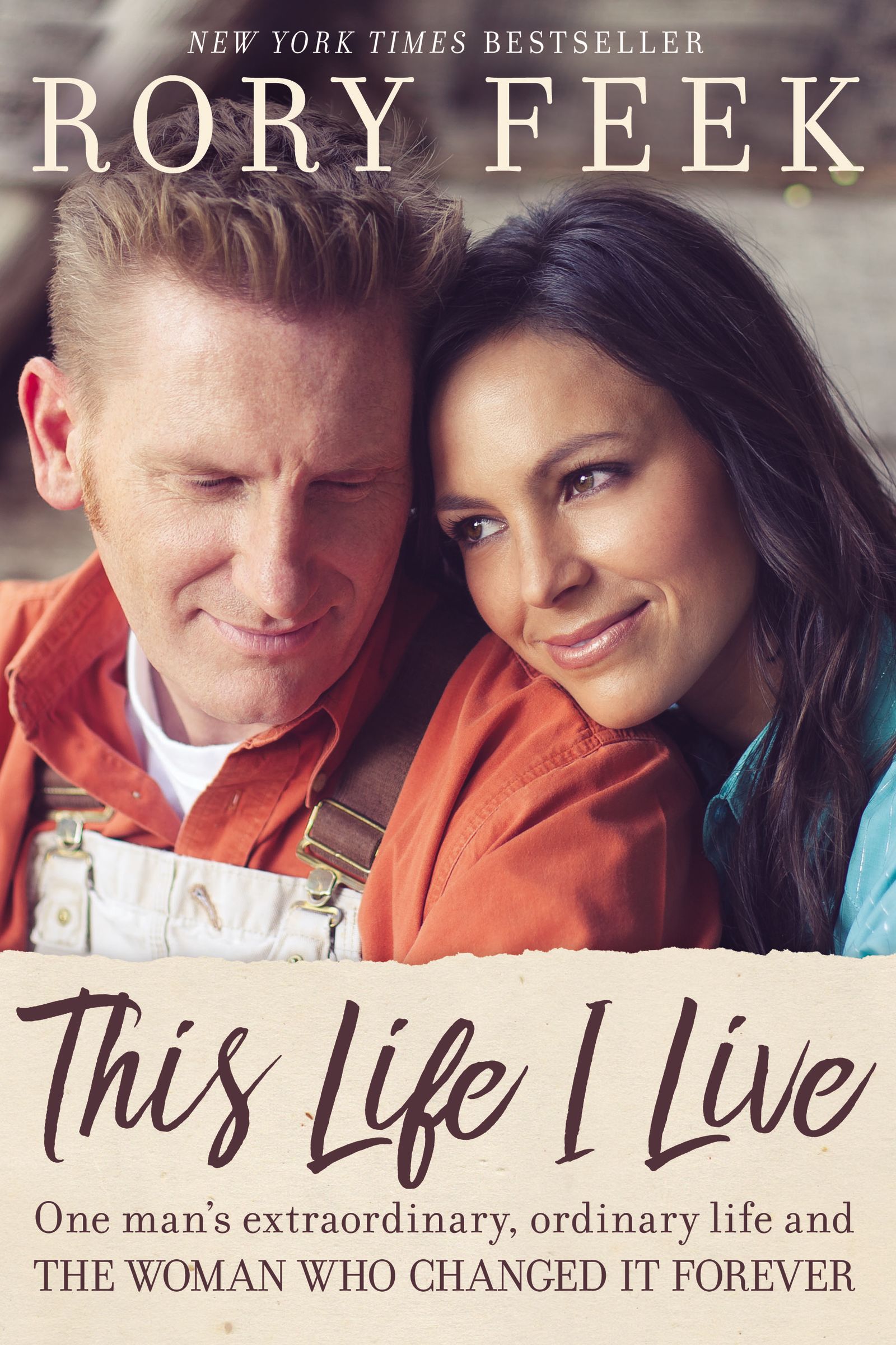 This Life I Live By Rory Feek (Hardback) 9780718090197