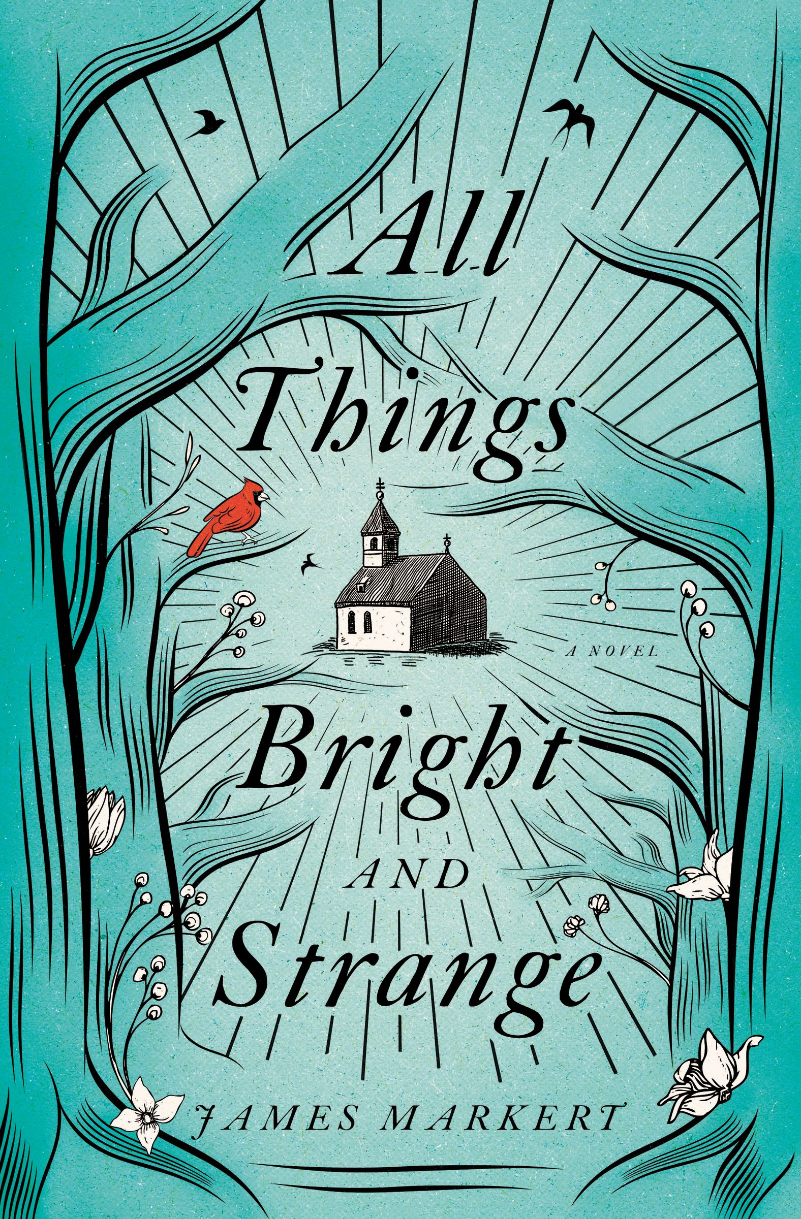 All Things Bright and Strange By James Markert (Paperback)