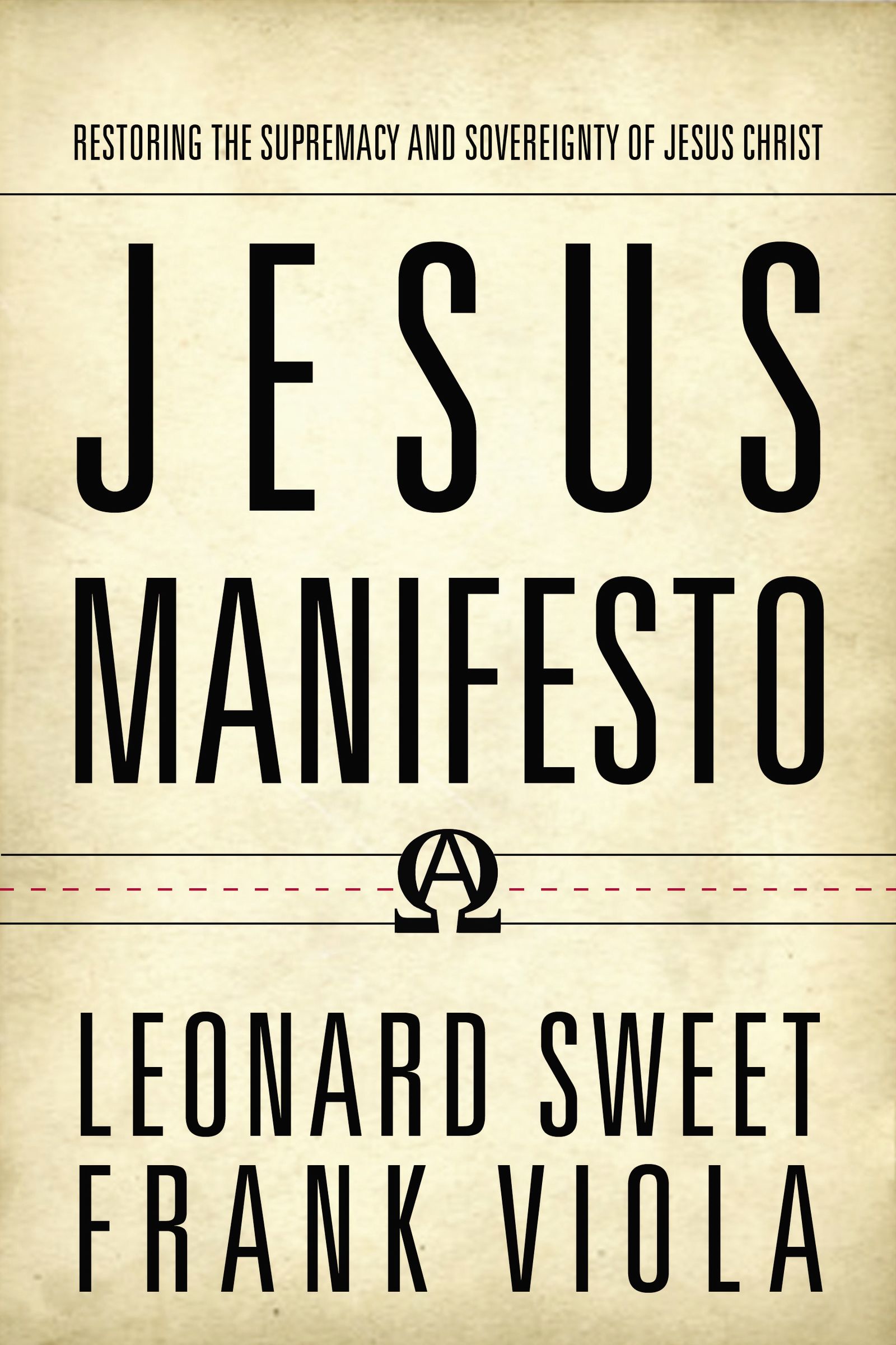 Jesus Manifesto By Leonard Sweet Frank Viola (Paperback) 9780718090395