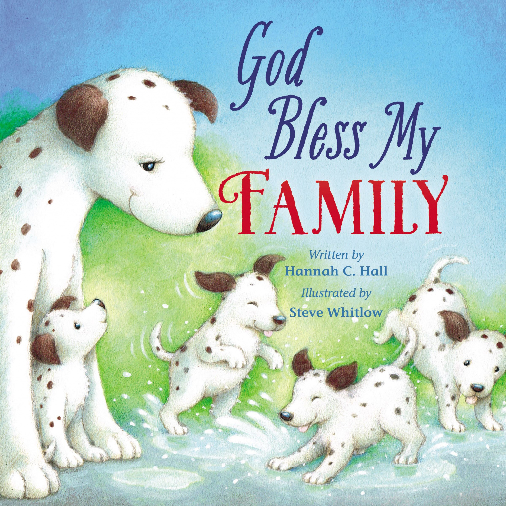 God Bless My Family by Hannah Hall | Fast Delivery at Eden