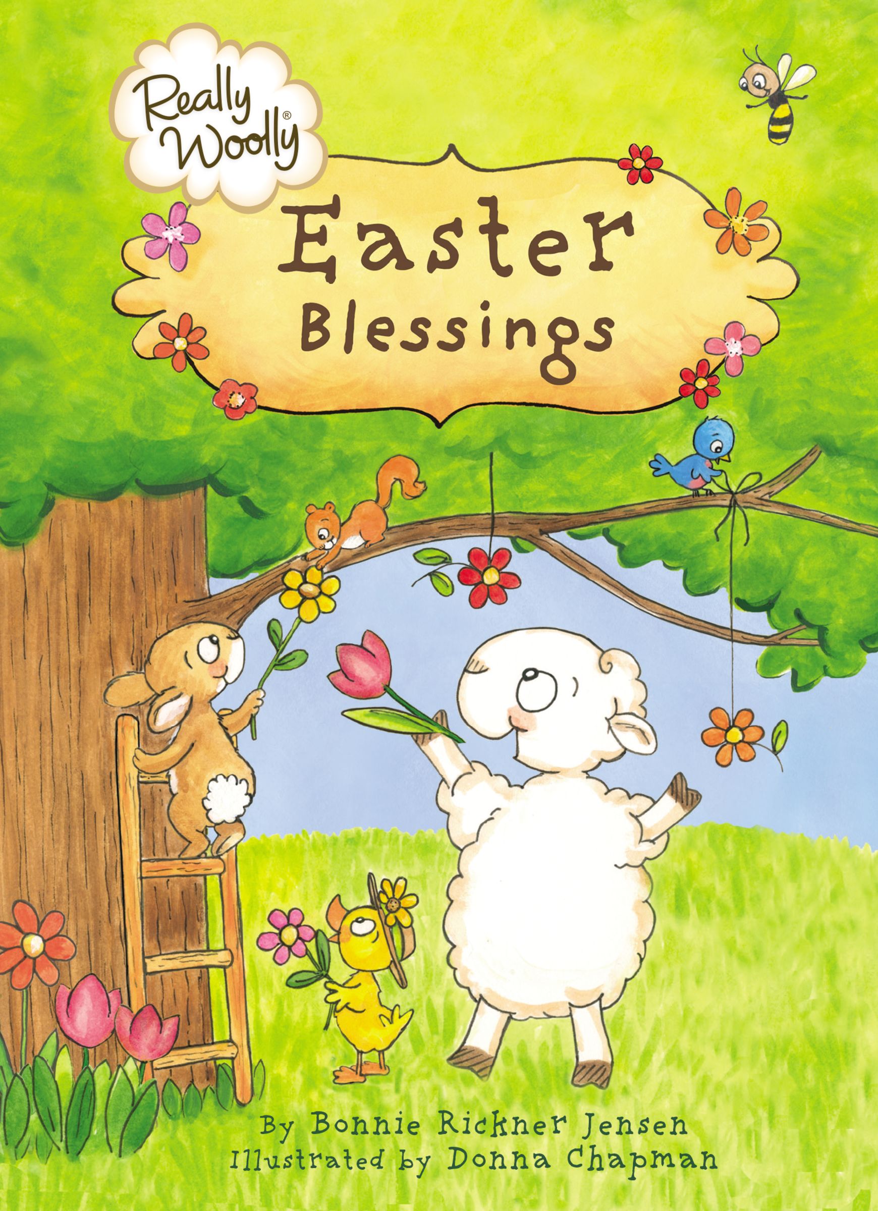 Really Woolly Easter Blessings By Day Spring Bonnie Rickner Jensen