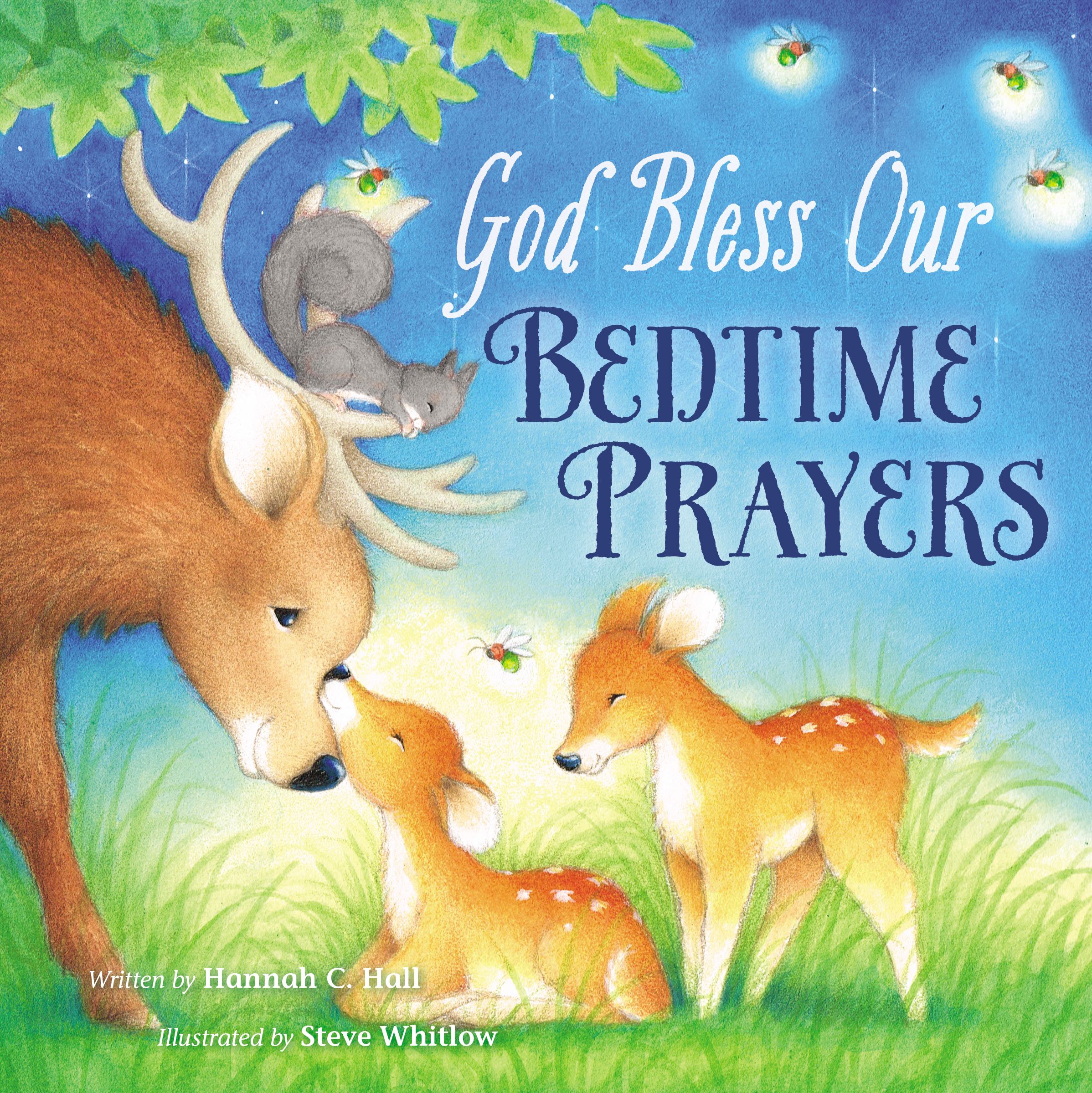 God Bless Our Bedtime Prayers By Hannah Hall (Board book)