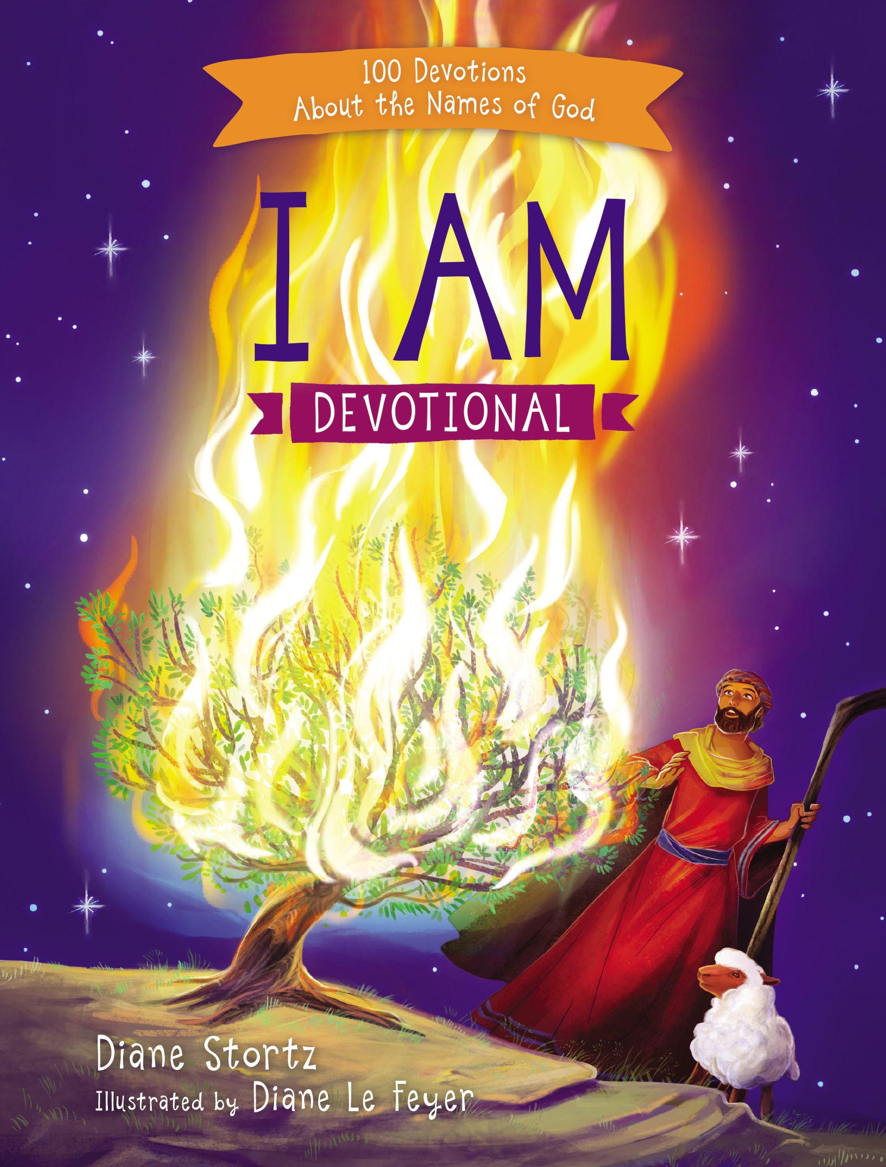 I am Devotional By Diane M Stortz (Hardback) 9780718096731