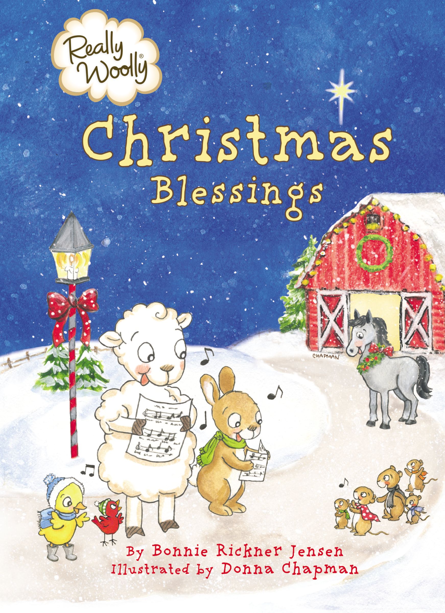 Really Woolly Christmas Blessings By Day Spring Bonnie Rickner Jensen