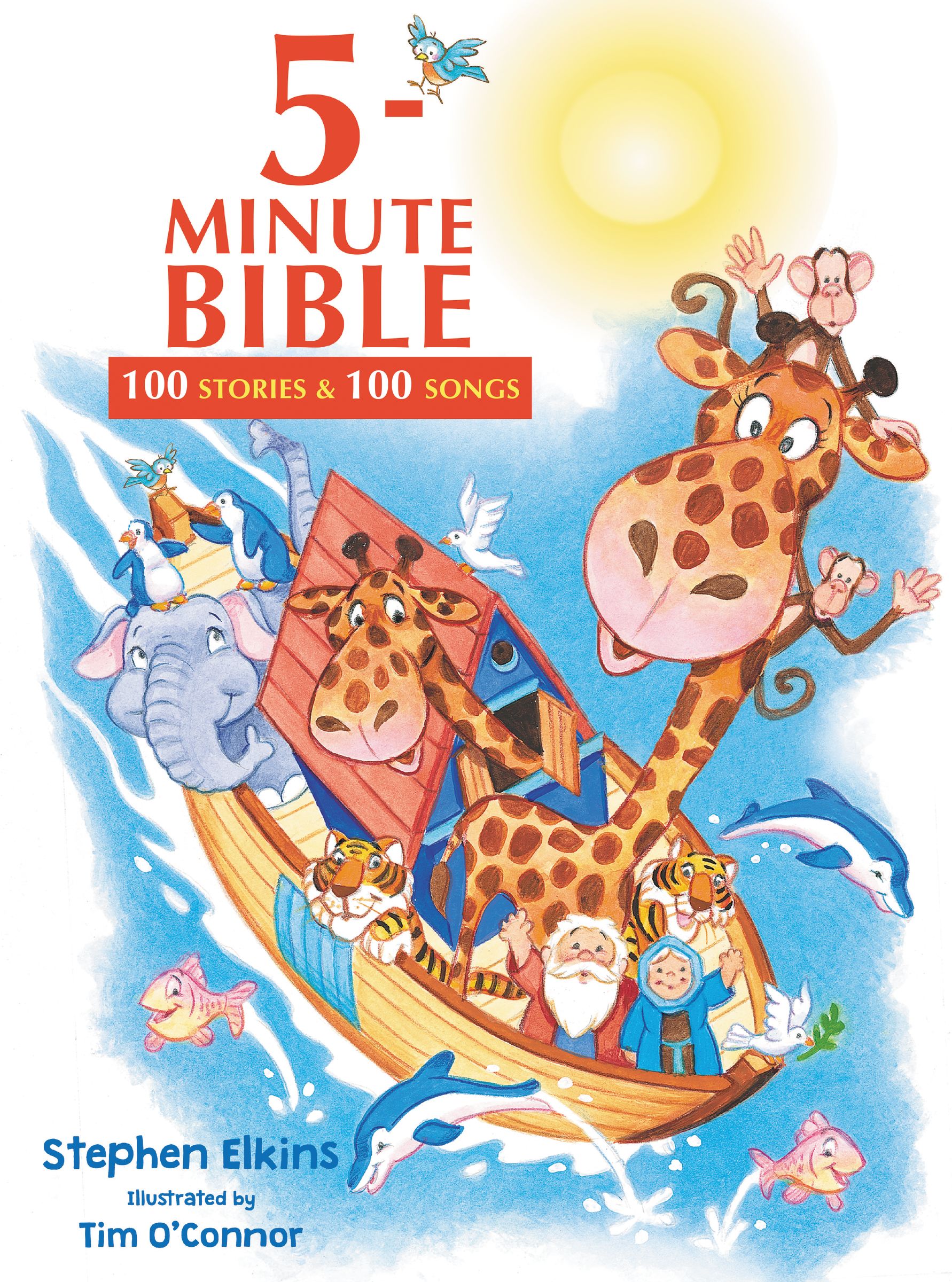 5-Minute Bible By Stephen Elkins (Hardback) 9780718097646