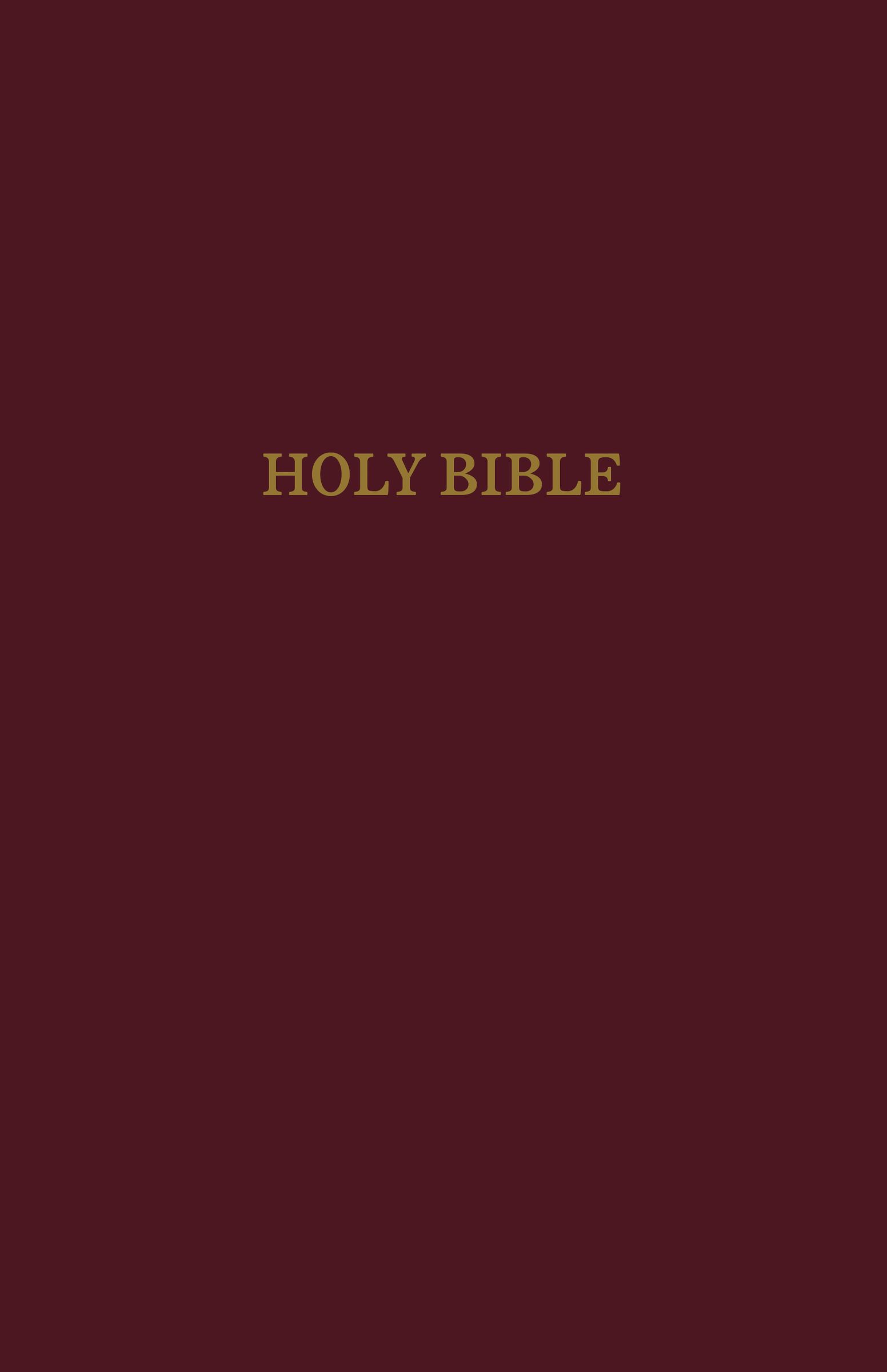 KJV Gift and Award Bible By Thomas Nelson (Paperback) 9780718097875