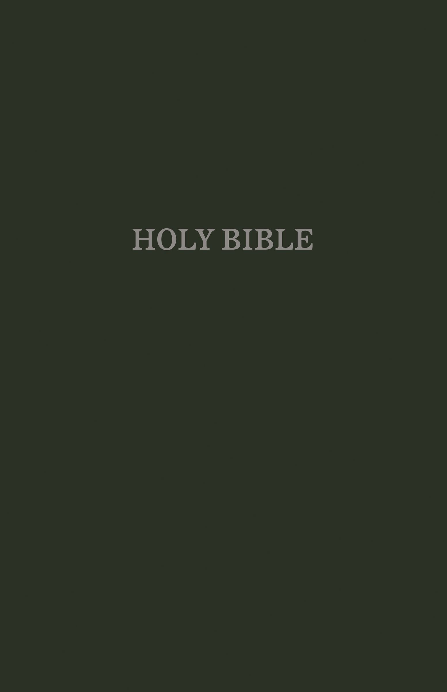 KJV Gift and Award Bible Imitation Leather Green Red Letter Editio