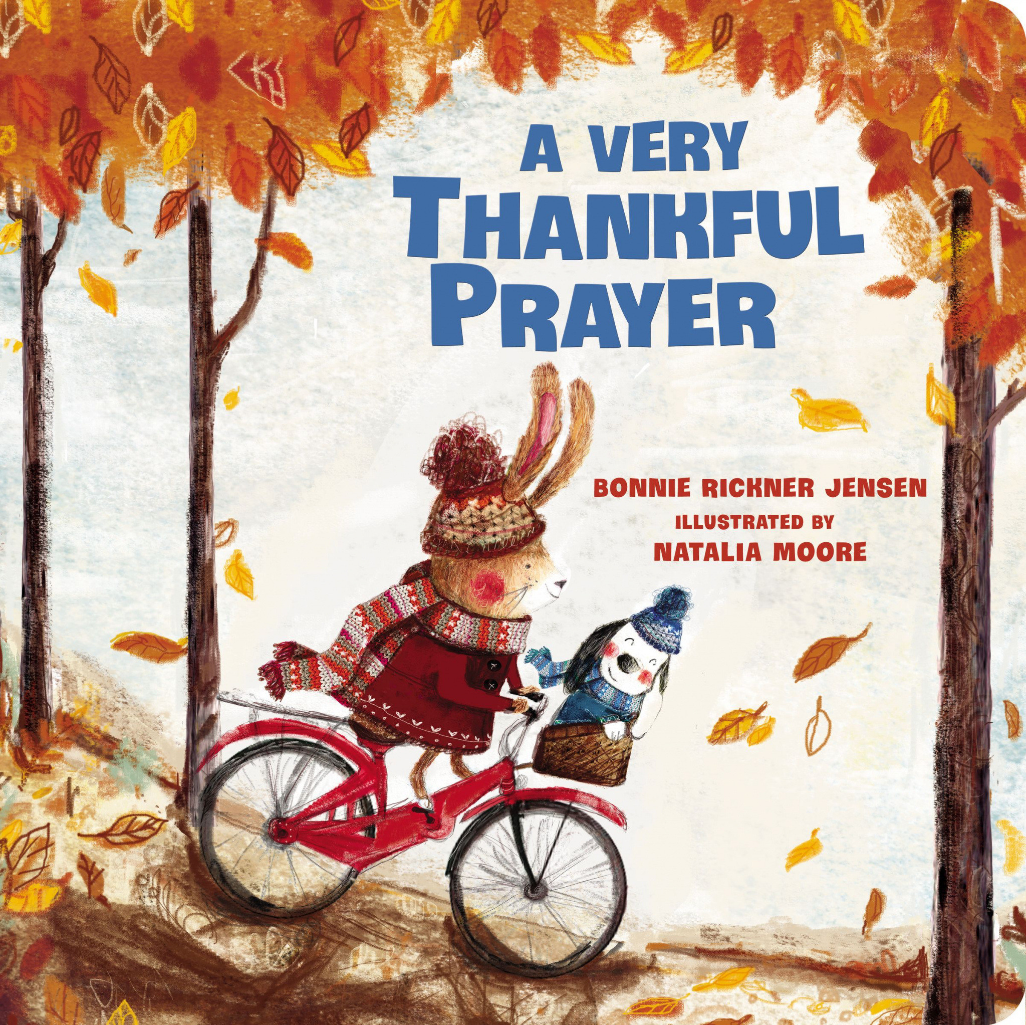 A Very Thankful Prayer By Bonnie Rickner Jensen (Board book)