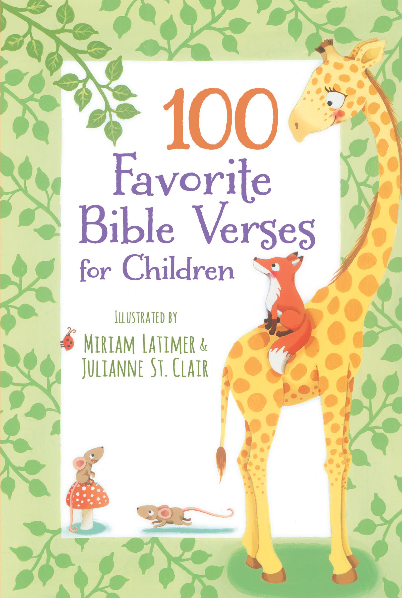 100 Favorite Bible Verses for Children By Thomas Nelson (Hardback)