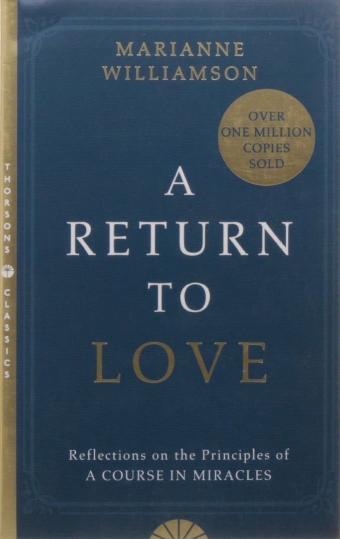 Return To Love By Marianne Williamson (Paperback) 9780722532997