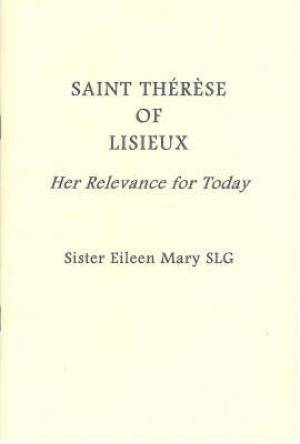 Saint Therese of Lisieux By Eileen Mary (Paperback) 9780728301467