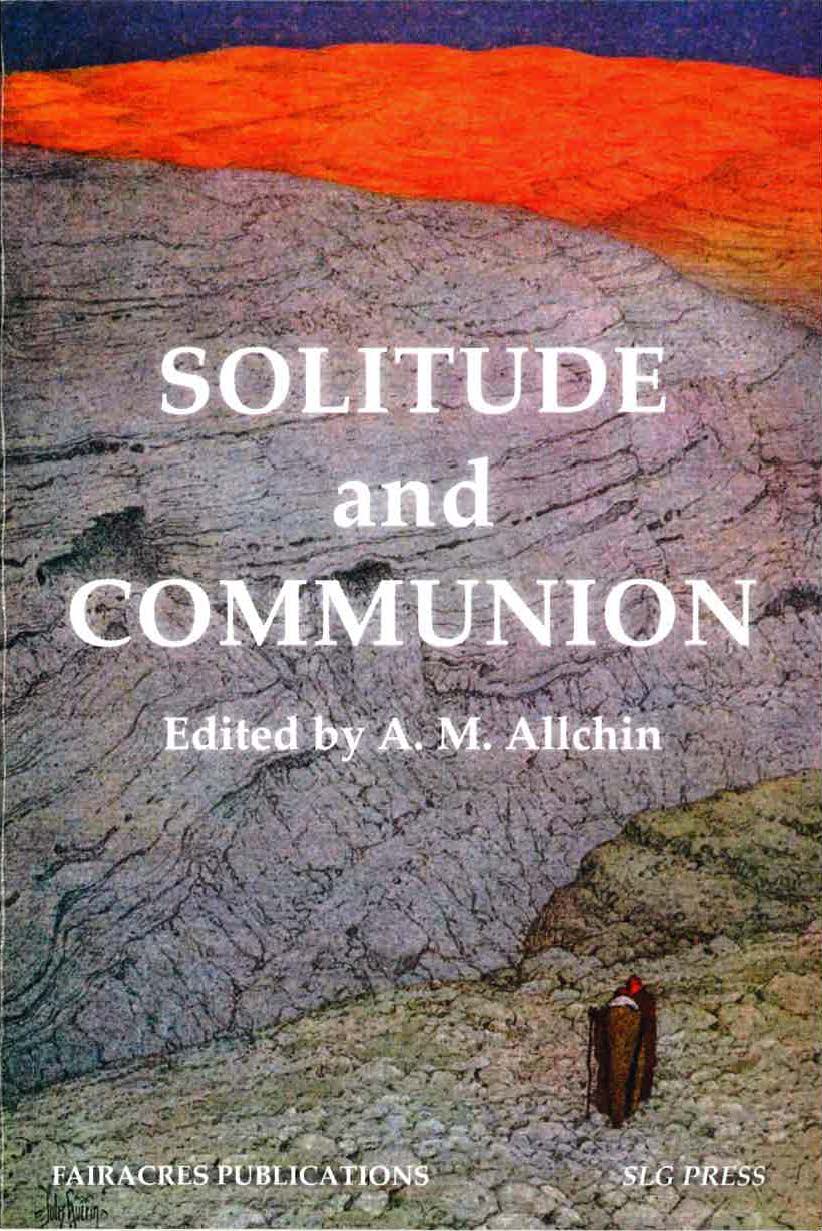 Solitude and Communion By SLG Press (Paperback) 9780728302518