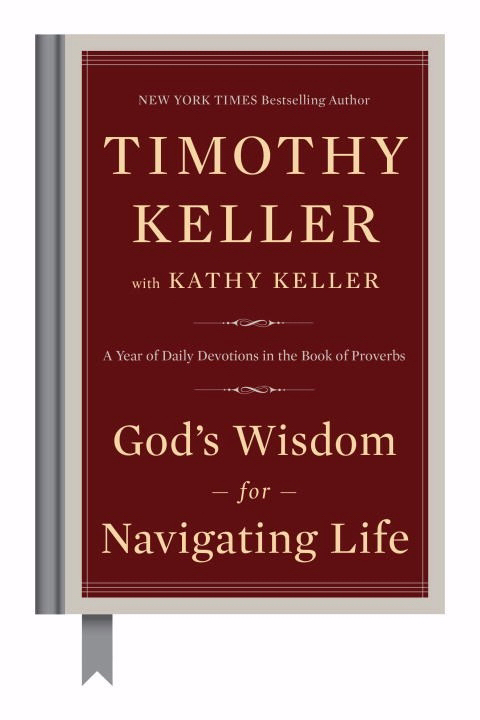 God's Wisdom for Navigating Life A Year of Daily Devotions in the Boo