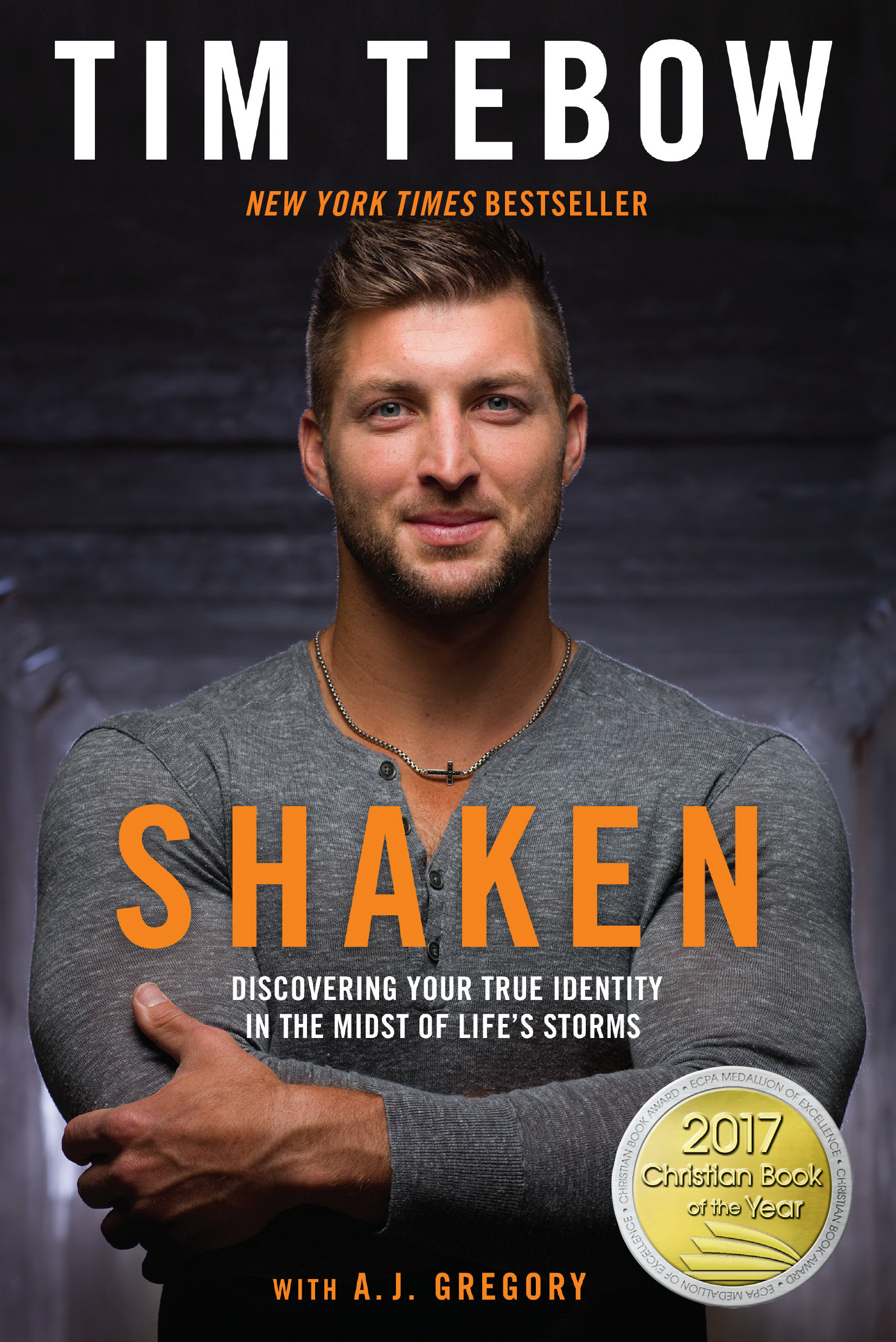 Shaken By Tim Tebow (Paperback) 9780735289888