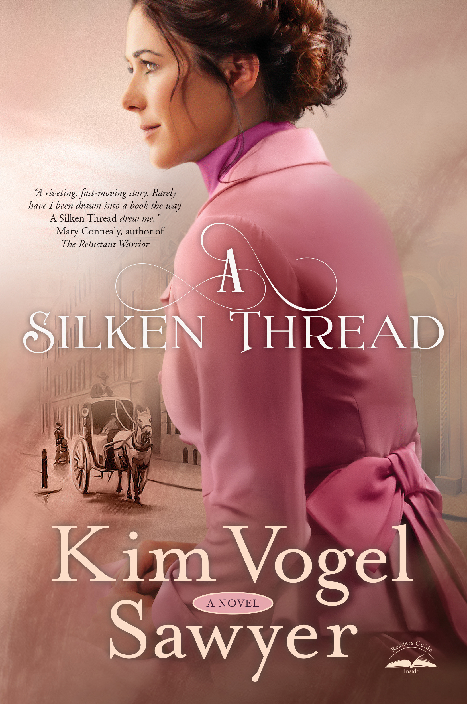 A Silken Thread By Kim Sawyer Vogel (Paperback) 9780735290129