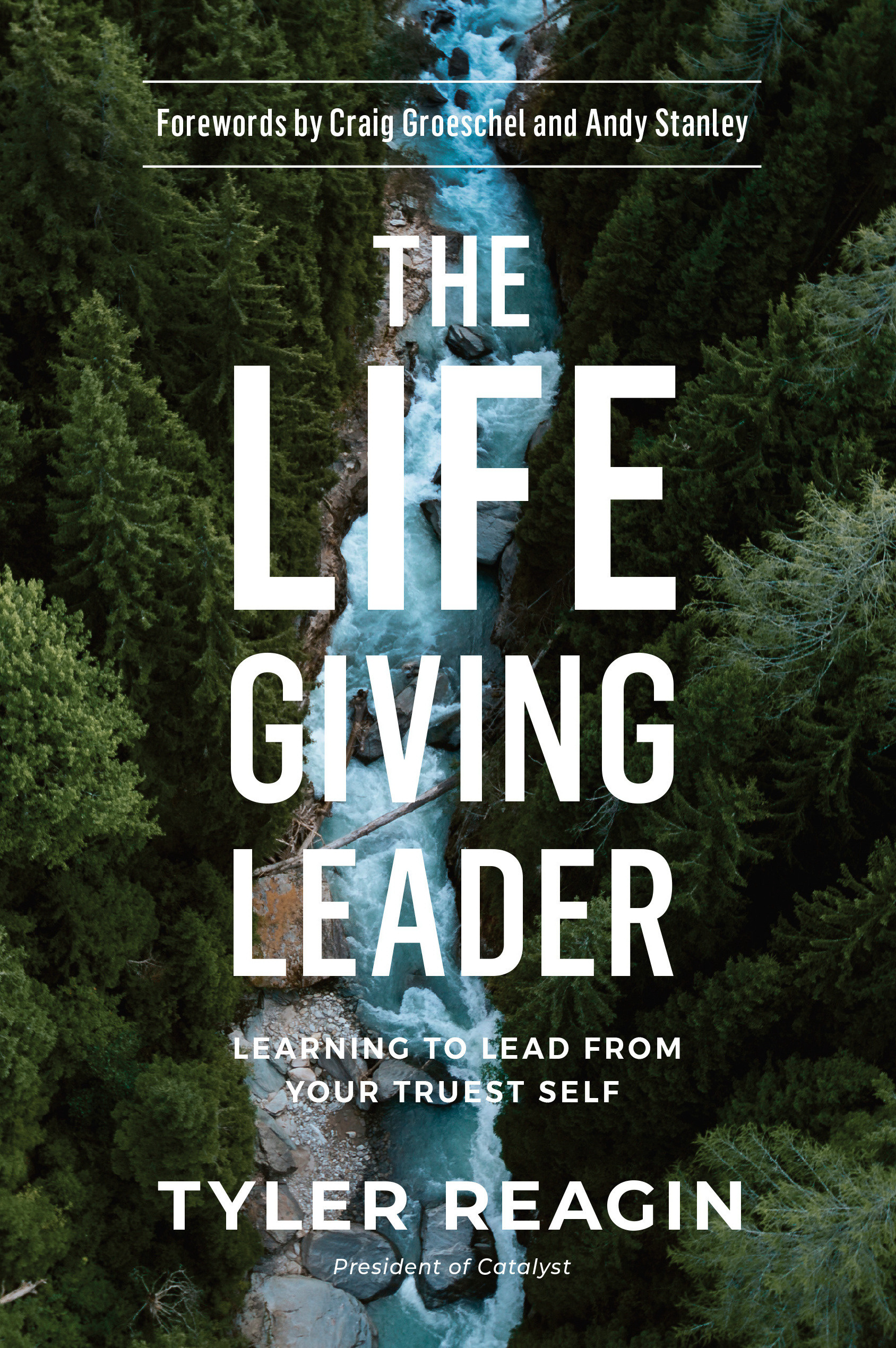 The Life-Giving Leader Learning to Lead from your Truest Self