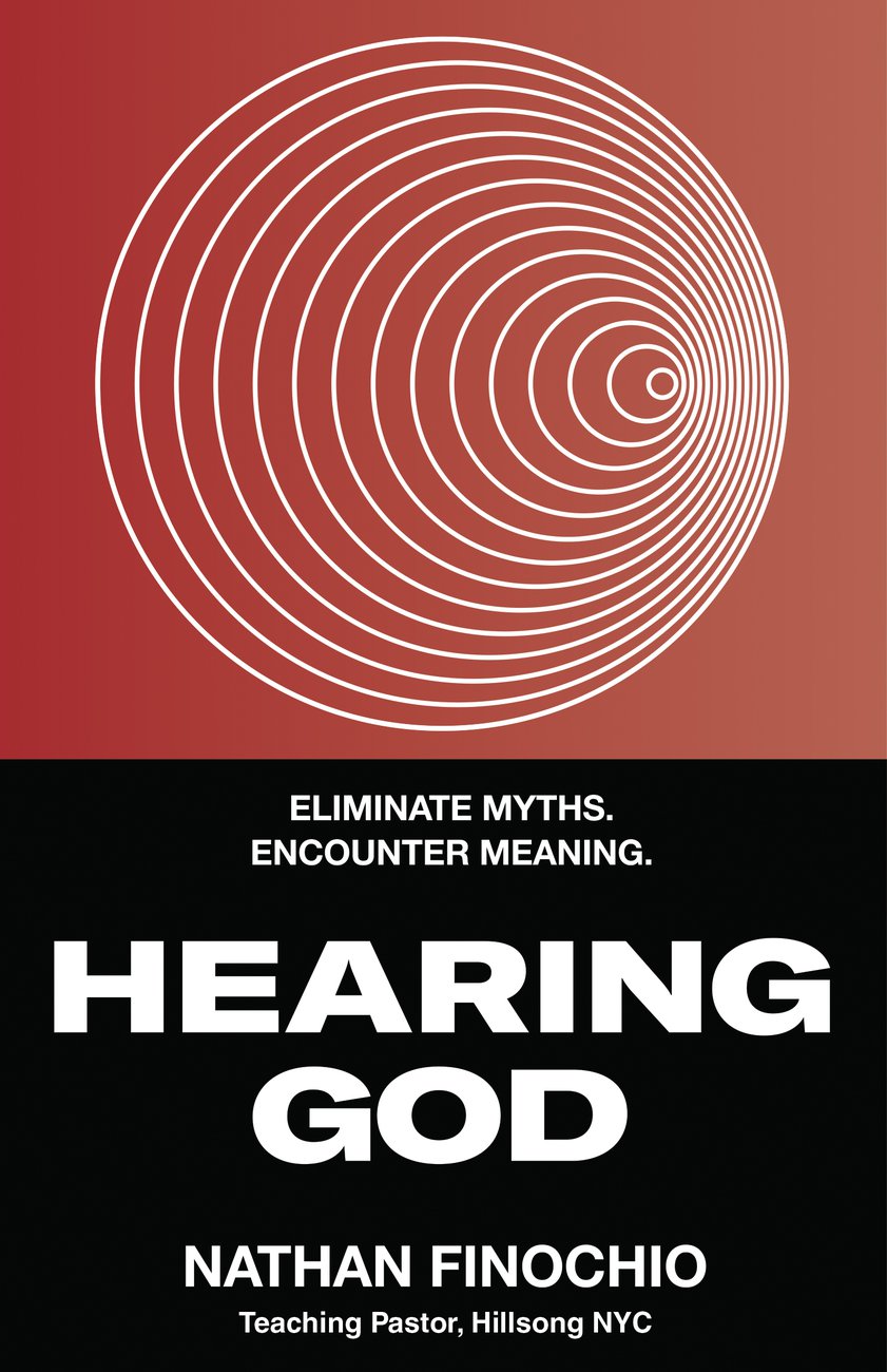 Hearing God By Nathan Finochio (Paperback) 9780735291713