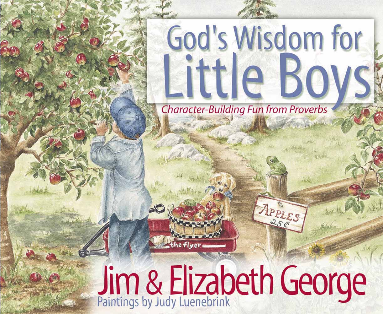 God's Wisdom for Little Boys Character-Building Fun from Proverbs