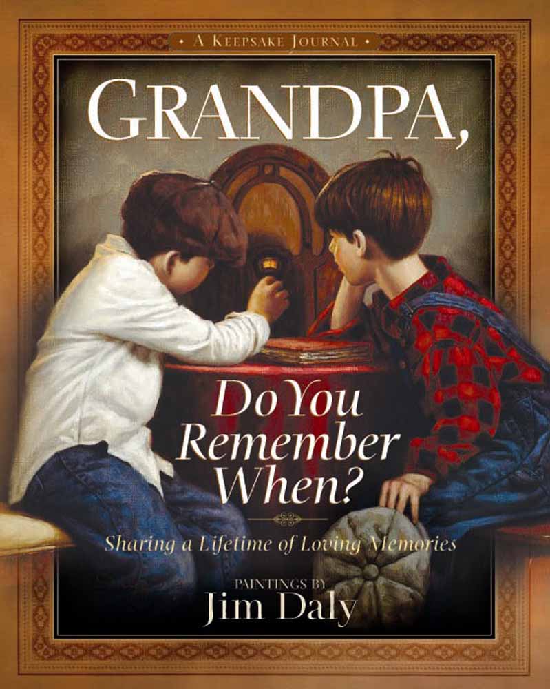 Grandpa Do You Remember When By Mcmenamin (Hardback) 9780736910514