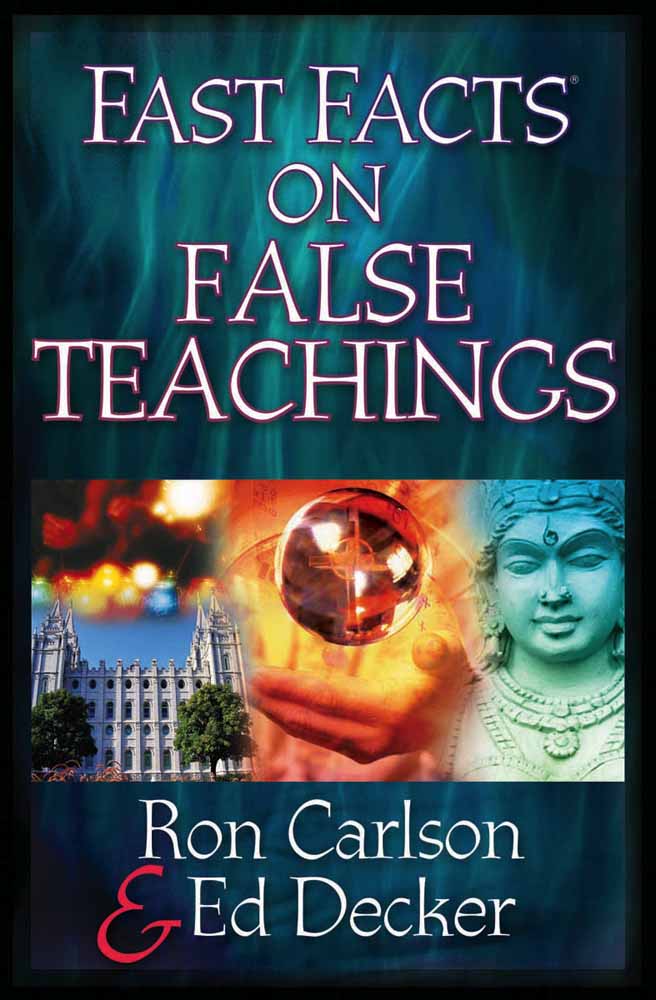 Fast Facts on False Teaching By Ron Carlson Ed Decker (Paperback)