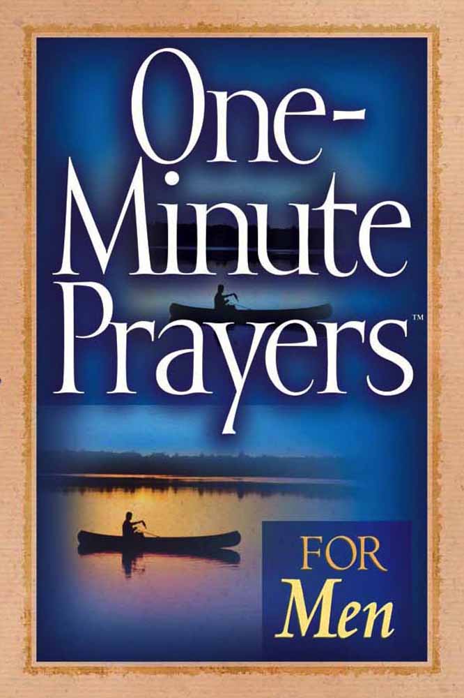 One-Minute Prayers for Men By Harvest House Publishers (Paperback)