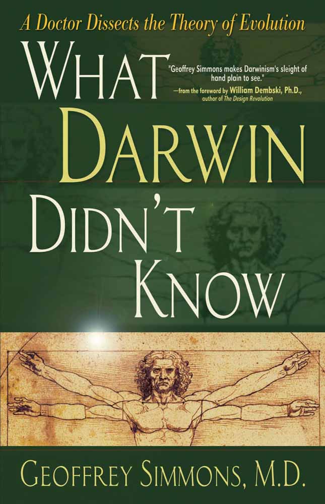 What Darwin Didn't Know By Geoffrey Simmons (Paperback) 9780736913133