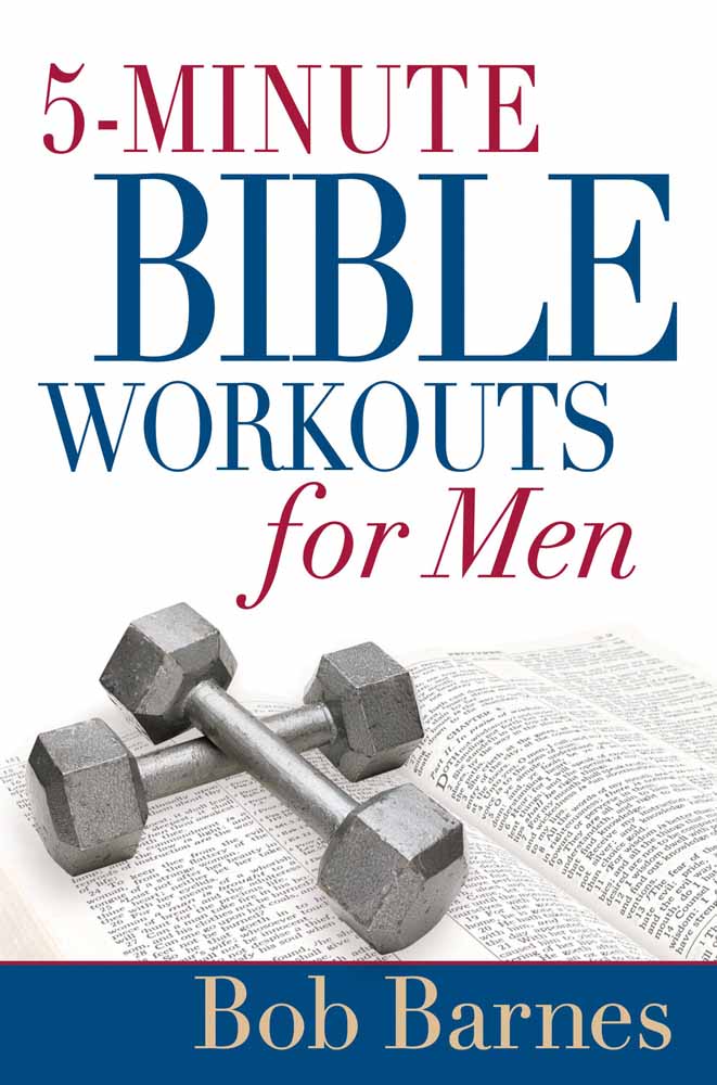 5 Minute Bible Workouts For Men By Bob Barnes (Paperback)