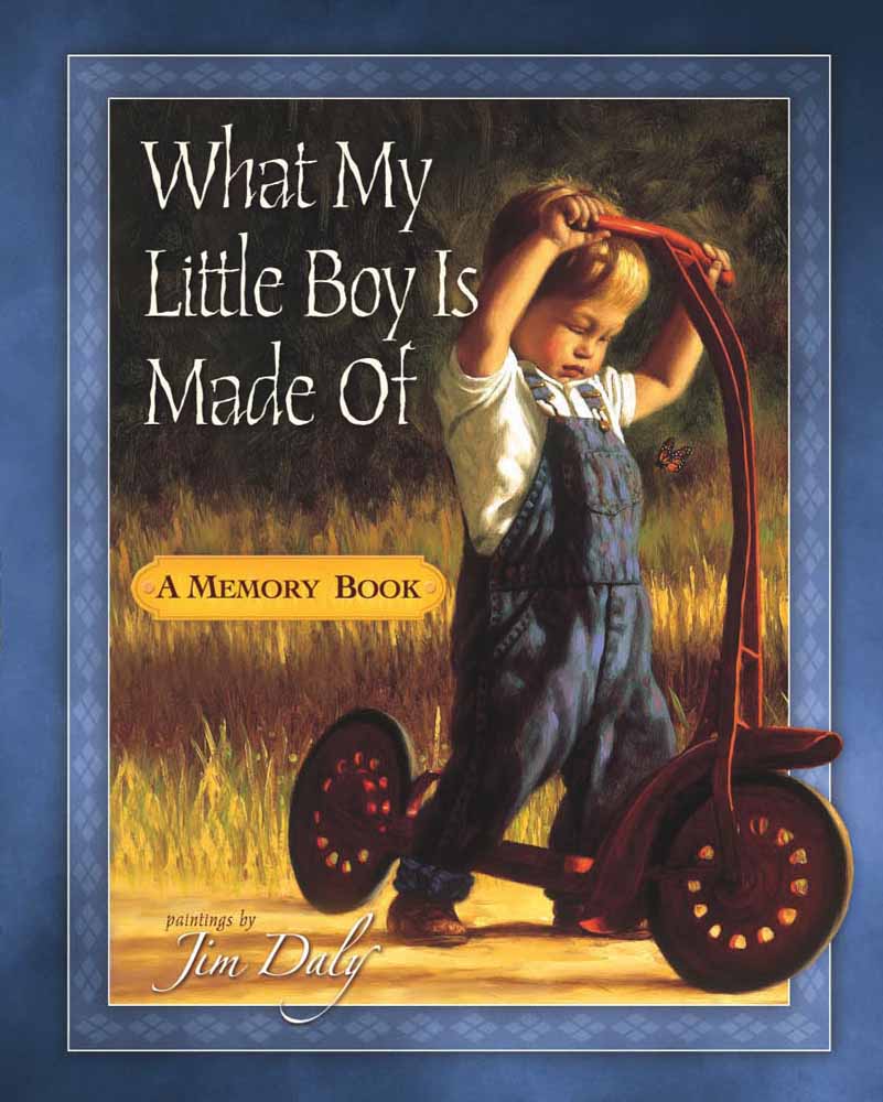 What My Little Boy Is Made Of By Ankerberg (Hardback) 9780736914468