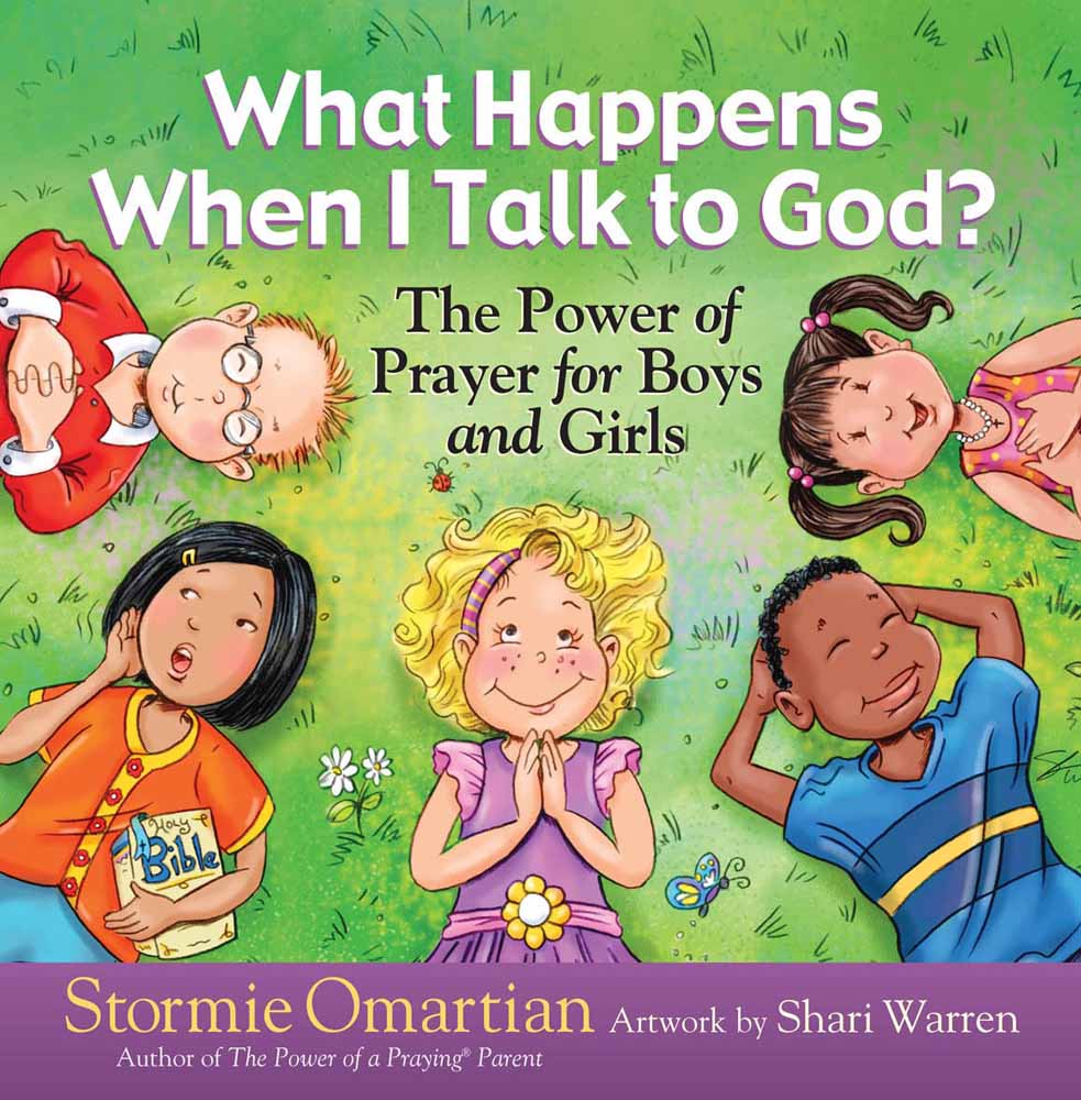 What Happens When I Talk to God By Shari Warren (Hardback)