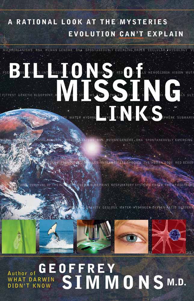 Billions Of Missing Links By Geoffrey S Simmons (Paperback)