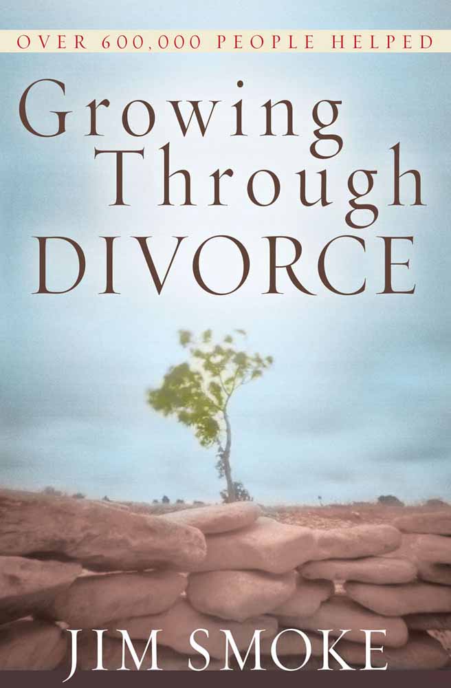 Growing Through Divorce By Jim Smoke (Paperback) 9780736918152